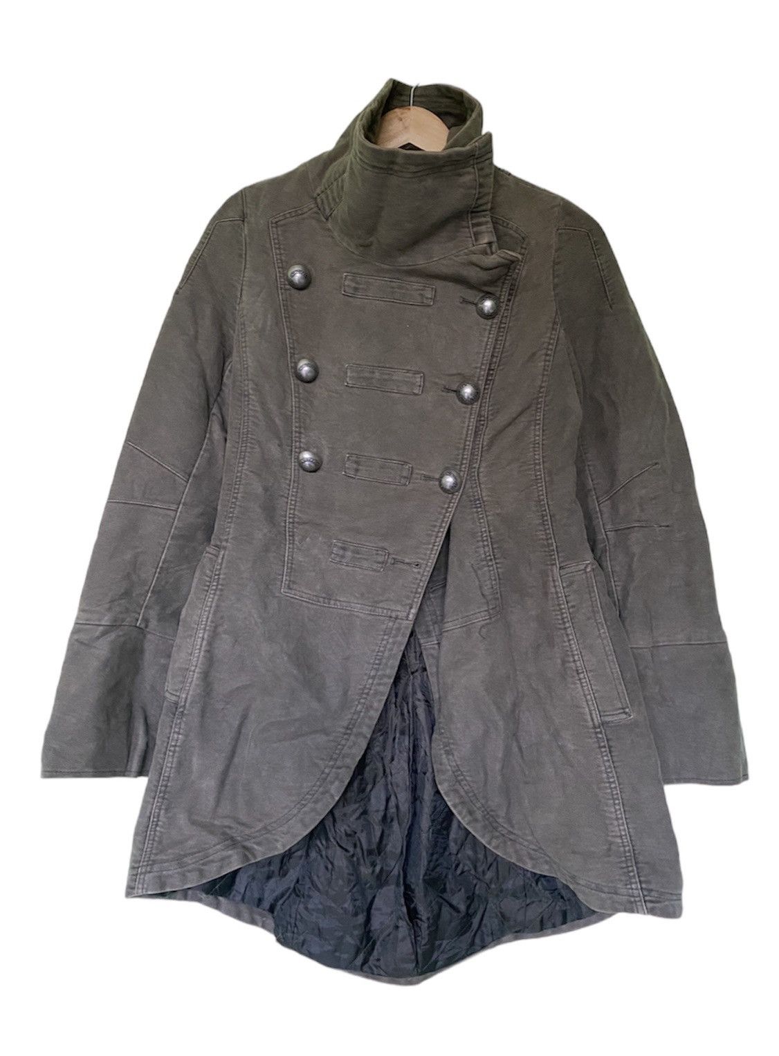 Designer × Patrizia Pepe Patrizia pepe peat coat tarta Green Parka Jacket Size S / US 4 / IT 40 - 1 Thumbnail