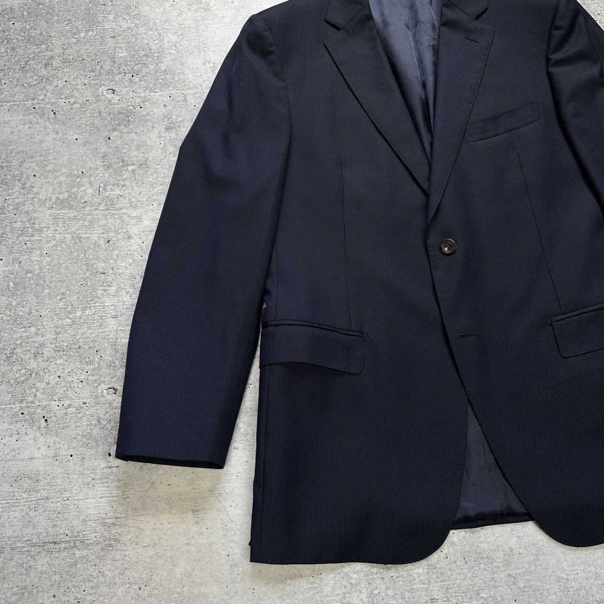 Suitsupply Suitsupply Pure Wool 110s Striped 2 Piece Suit Blazer Pants Size 54R - 2 Thumbnail