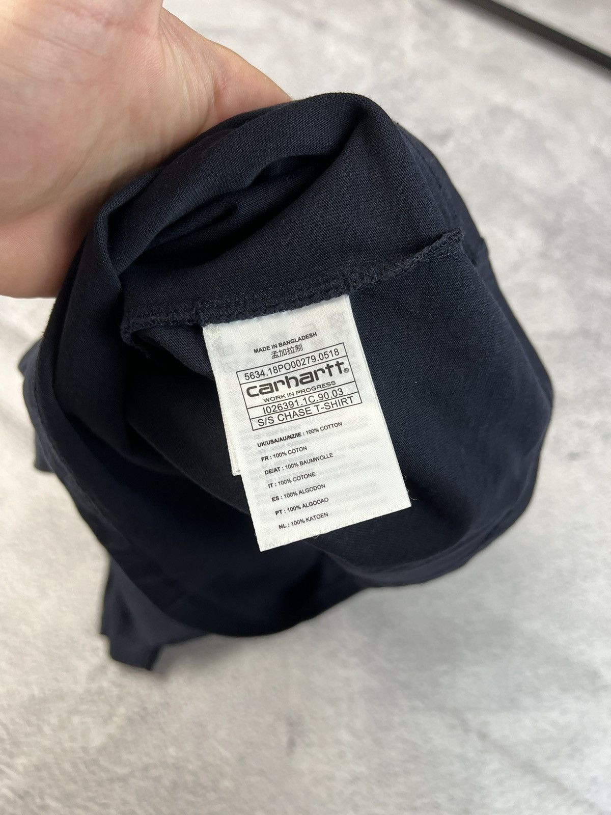 Carhartt Carhartt s/s case chase T-shirt Size US L / EU 52-54 / 3 - 6 Thumbnail