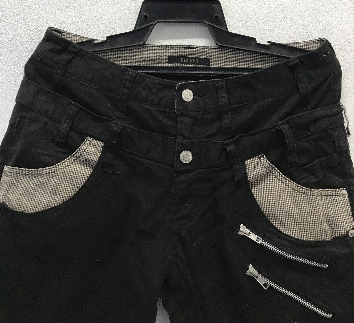 Japanese Brand Vintage Bee BELL Pants Size US 32 / EU 48 - 3 Thumbnail
