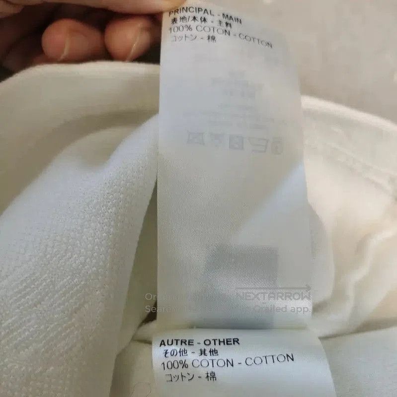 Louis Vuitton Louis Vuitton Summer White Cotton T. Size XS / US 0-2 / IT 36-38 - 5 Thumbnail