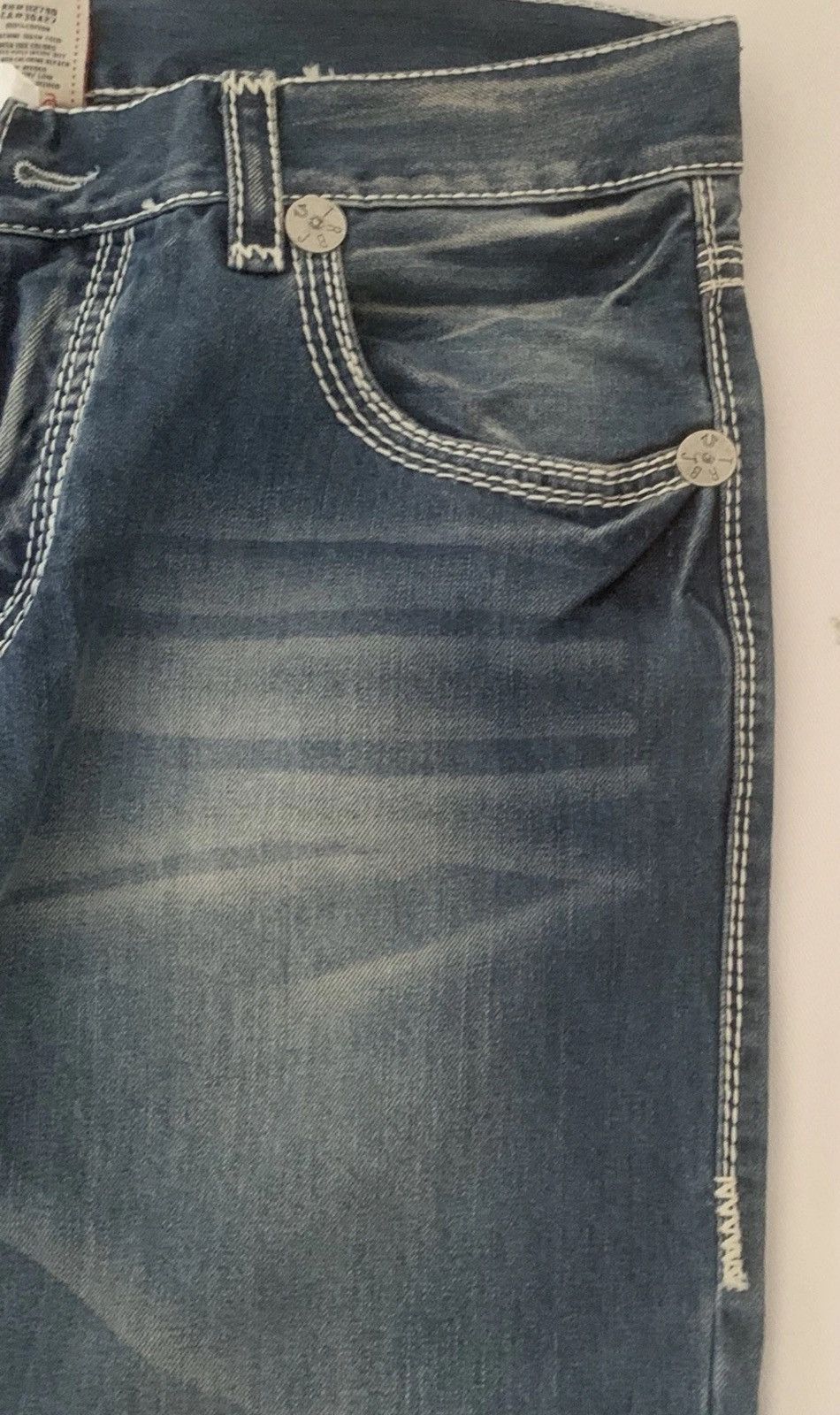 True Religion True Religion Bobby Super QT Jeans, Größe 38 Size US 38 / EU 54 - 9 Thumbnail