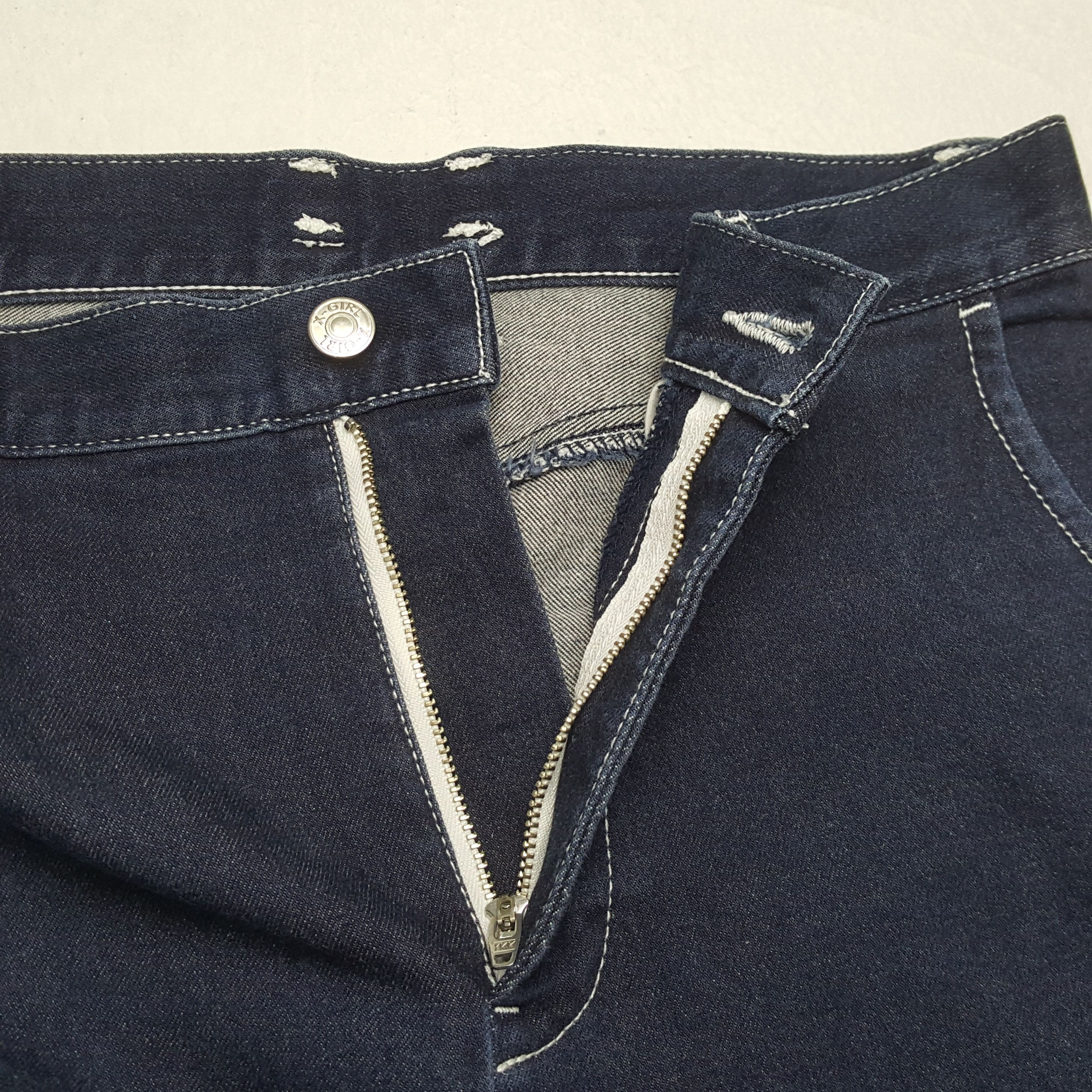 Japanese Brand × Vintage Vintage X-GIRL Japanese Fashion Brand Jeans Size 27" / US 4 / IT 40 - 12 Thumbnail