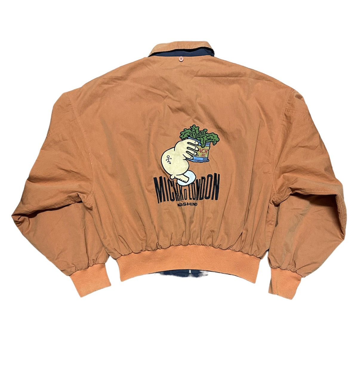 Michiko Koshino London Michiko koshino bomber jacket embroidery Size US L / EU 52-54 / 3 - 1 Thumbnail
