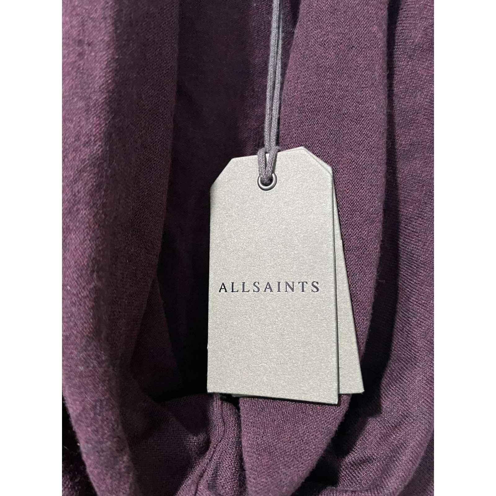 Allsaints All Saints Dolman Sleeve Sweaters REMMY Size X-Small A003286 Size XS / US 0-2 / IT 36-38 - 4 Thumbnail