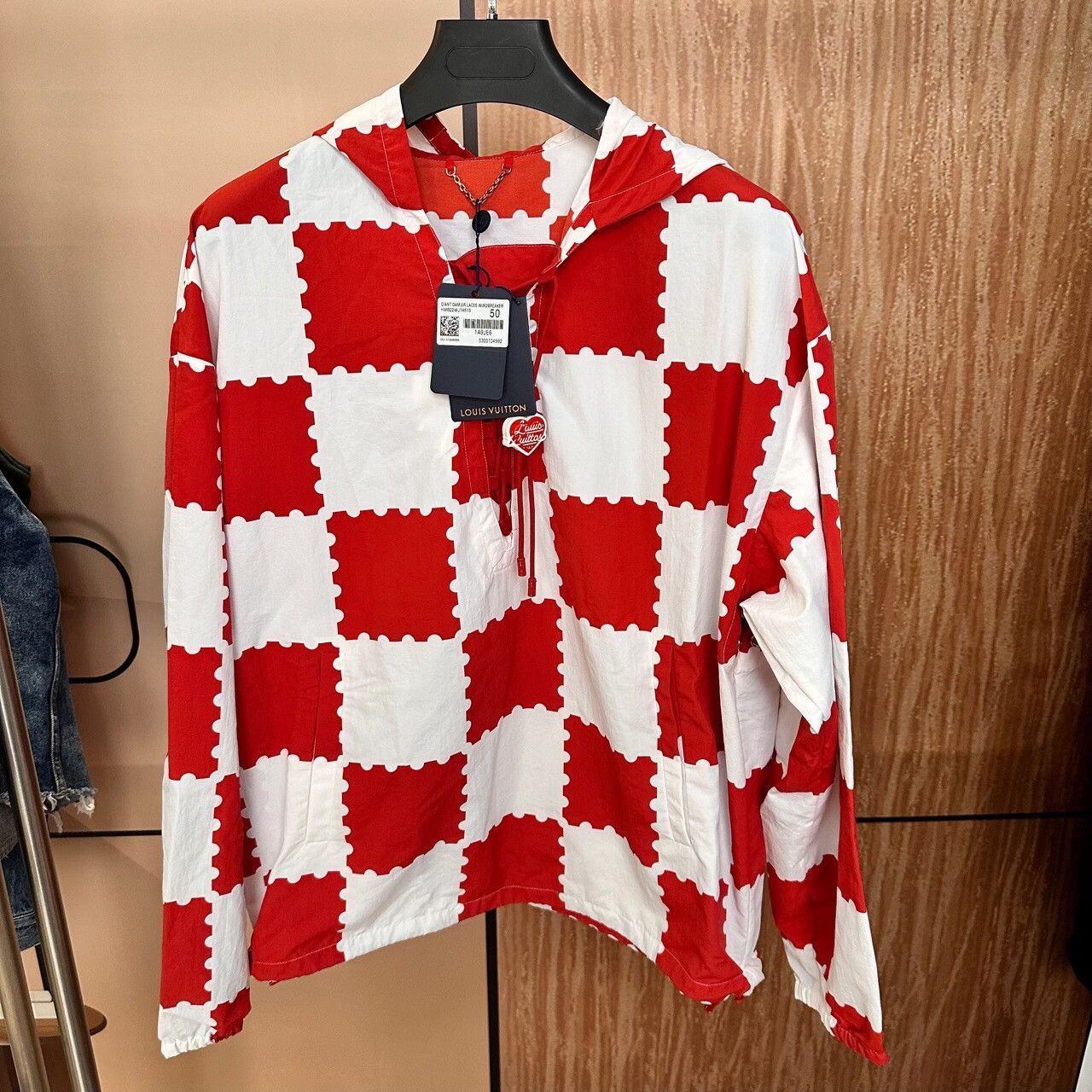 Louis Vuitton Louis Vuitton Collab Red Light Jacket l Men Size US L / EU 52-54 / 3 - 1 Thumbnail