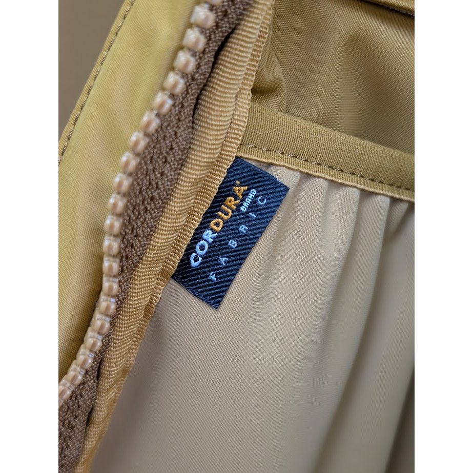 Visvim o1rshd1 Size: OS / Cordura 22L Backpack in Mustard Size ONE SIZE - 11 Thumbnail