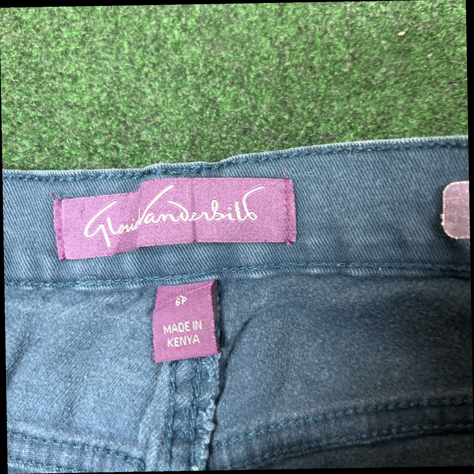Gloria Vanderbilt Gloria Vanderbilt Womens Jeans 6 Petite Blue Amanda Average Mid Rise Pockets Size 28" / US 6 / IT 42 - 5 Thumbnail