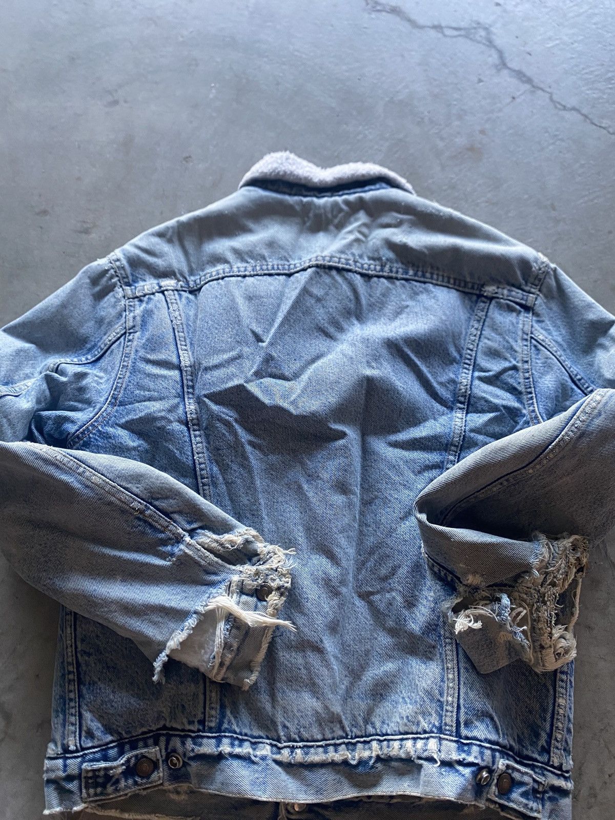 Levi's Levis Denim Vintage Jacket Size US L / EU 52-54 / 3 - 8 Thumbnail