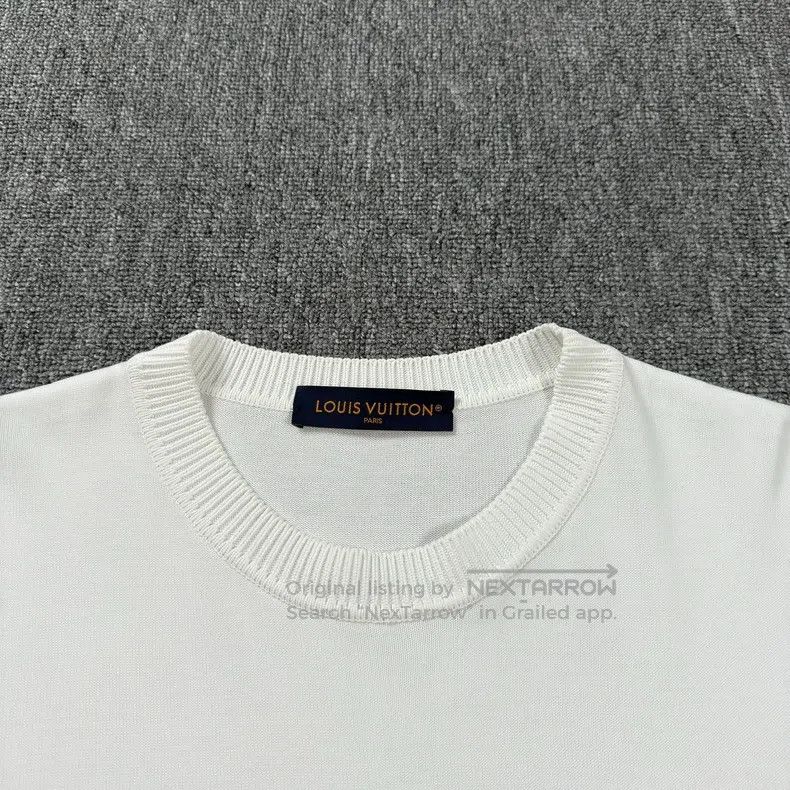 Other Louis Vuitton White pin short sleeve Size US XL / EU 56 / 4 - 2 Thumbnail