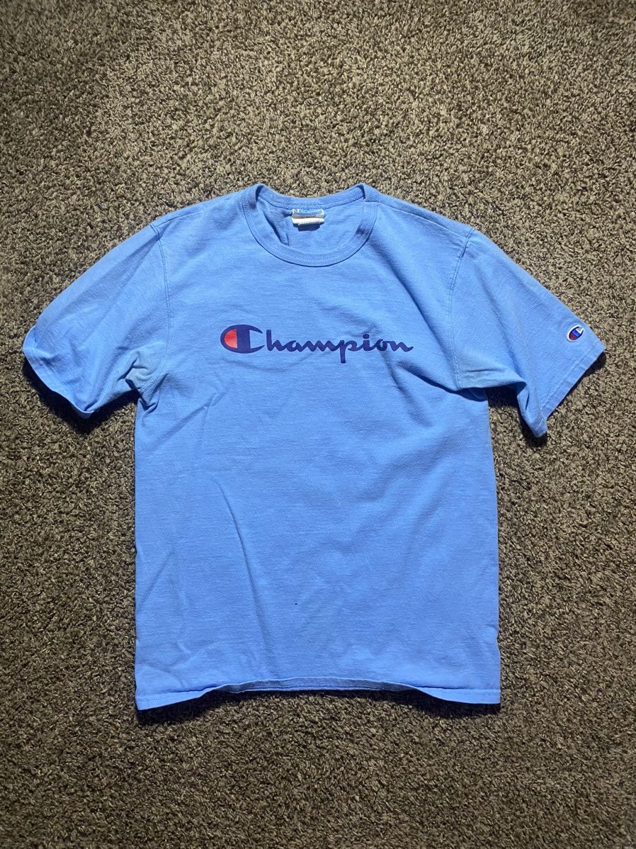 Champion × Vintage Blue champion tee Size US M / EU 48-50 / 2 - 1 Thumbnail