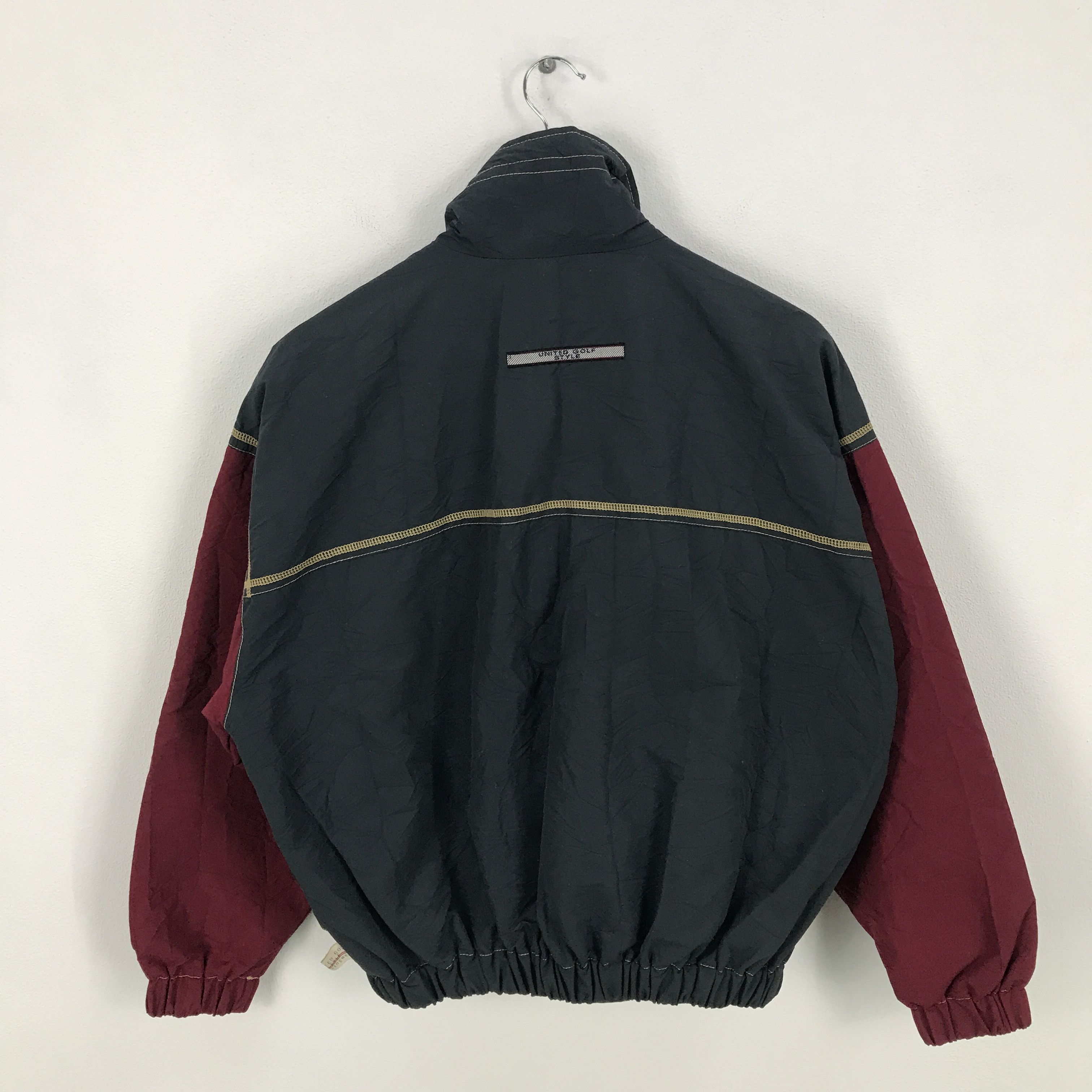Japanese Brand Rare Munsing Wear Bomber Jacket Size US M / EU 48-50 / 2 - 4 Thumbnail