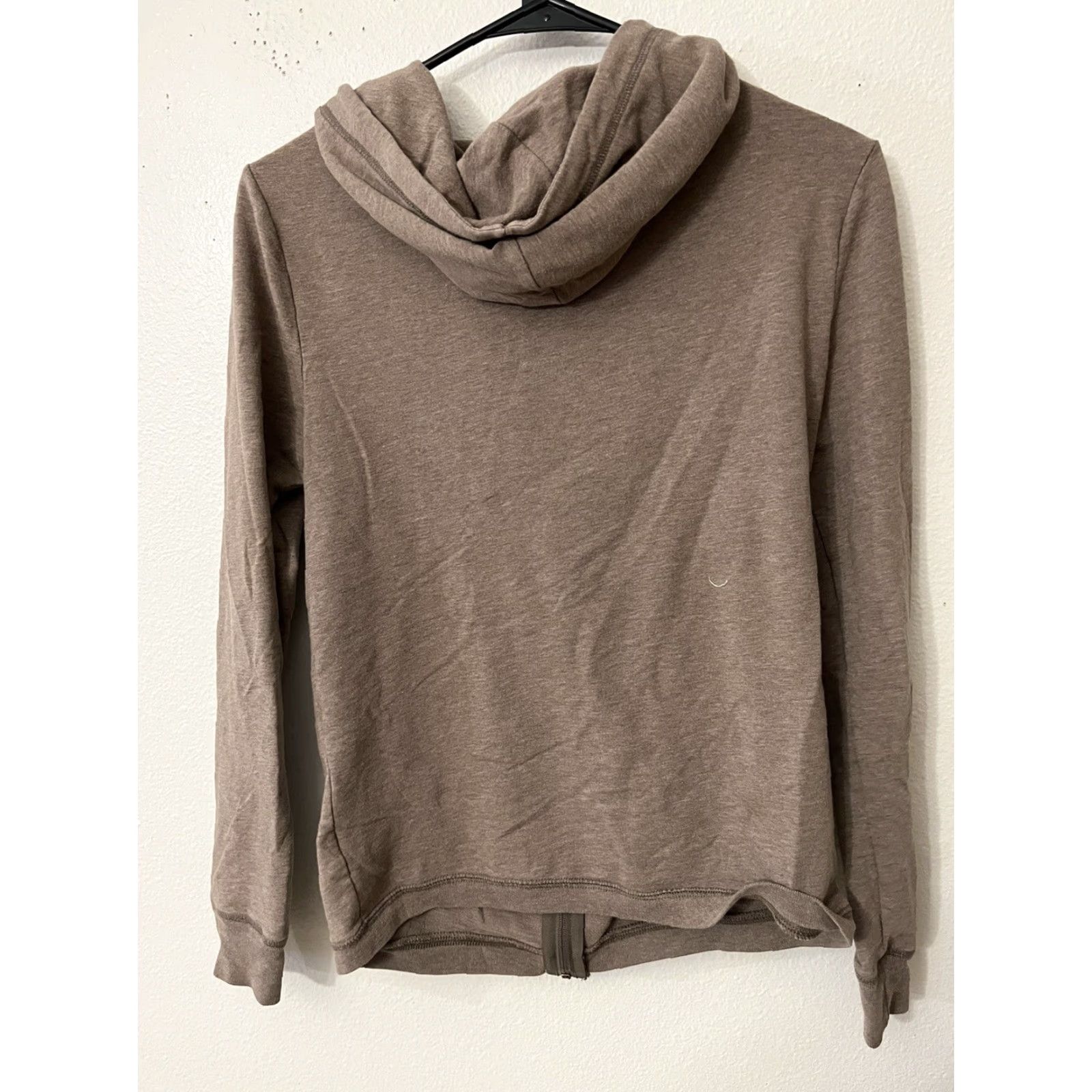 Banana Republic BANANA REPUBLIC Jacket Womens Small Brown Hooded Casual Hoodie Size S / US 4 / IT 40 - 3 Thumbnail