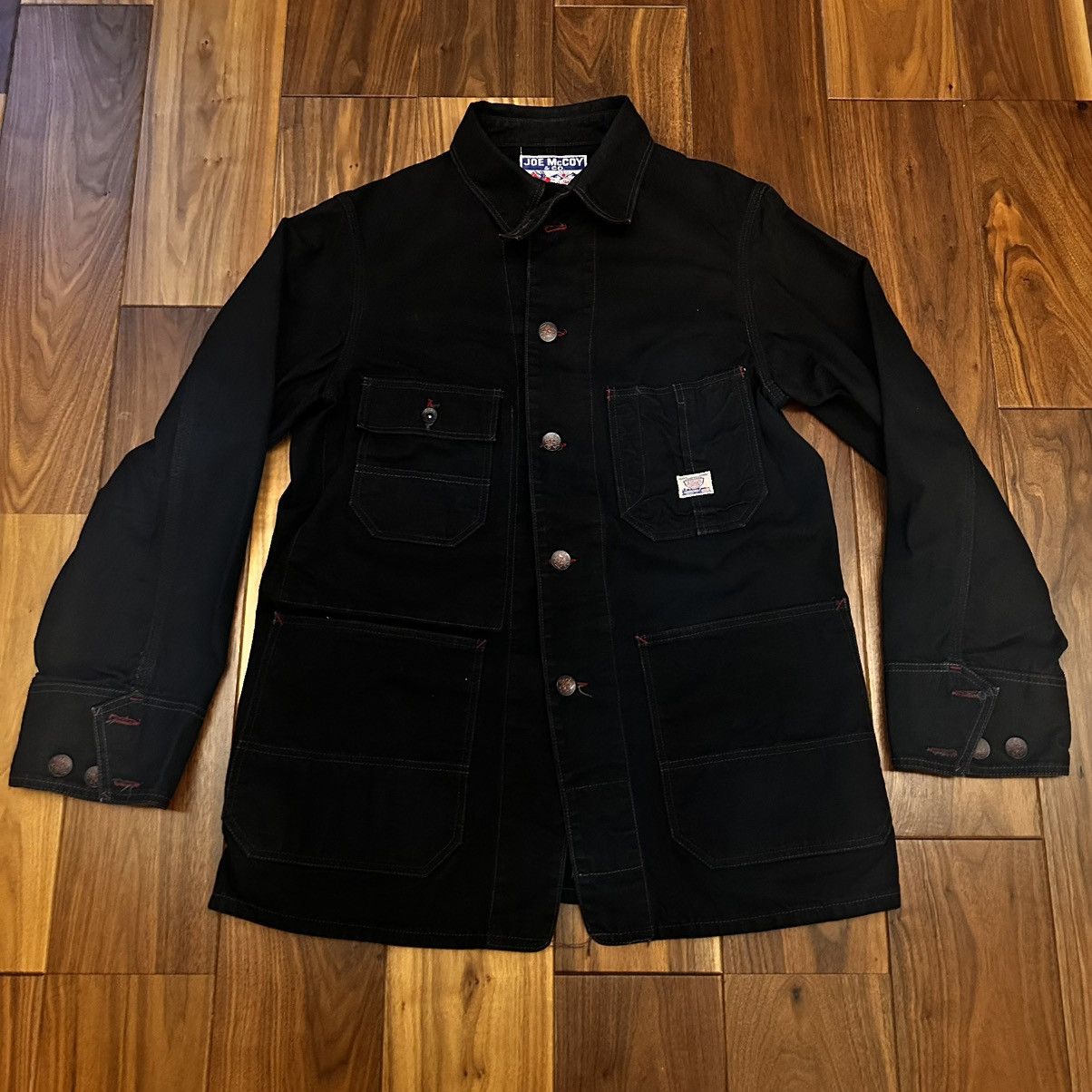 THE UNION NYLON COVERALL JACKET Lサイズ NYLON COVERALL JACKET