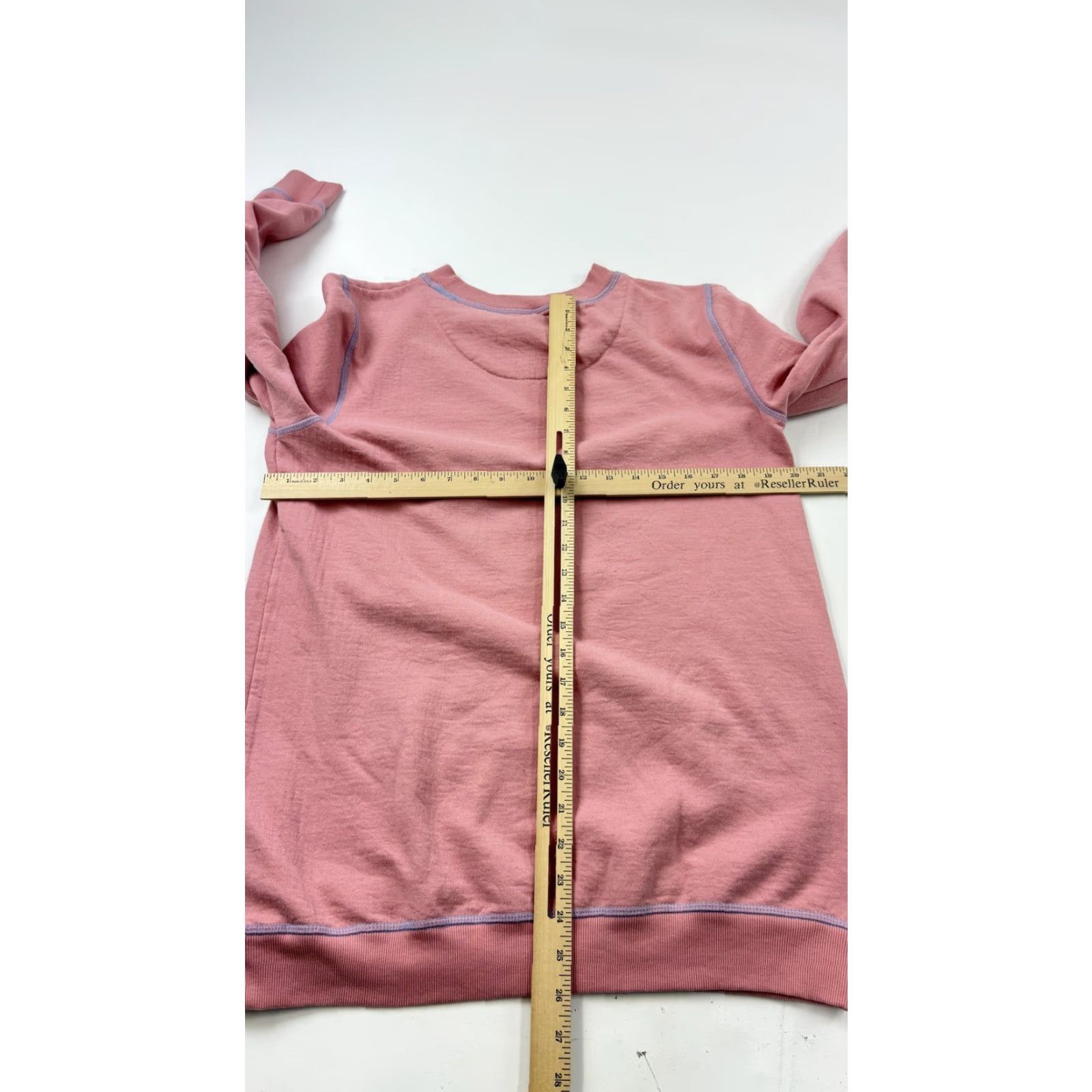 Pinko Shania Twain Sweatshirt Womens Medium Pink Crewneck That Dont Impress Me Much Size M / US 6-8 / IT 42-44 - 6 Thumbnail