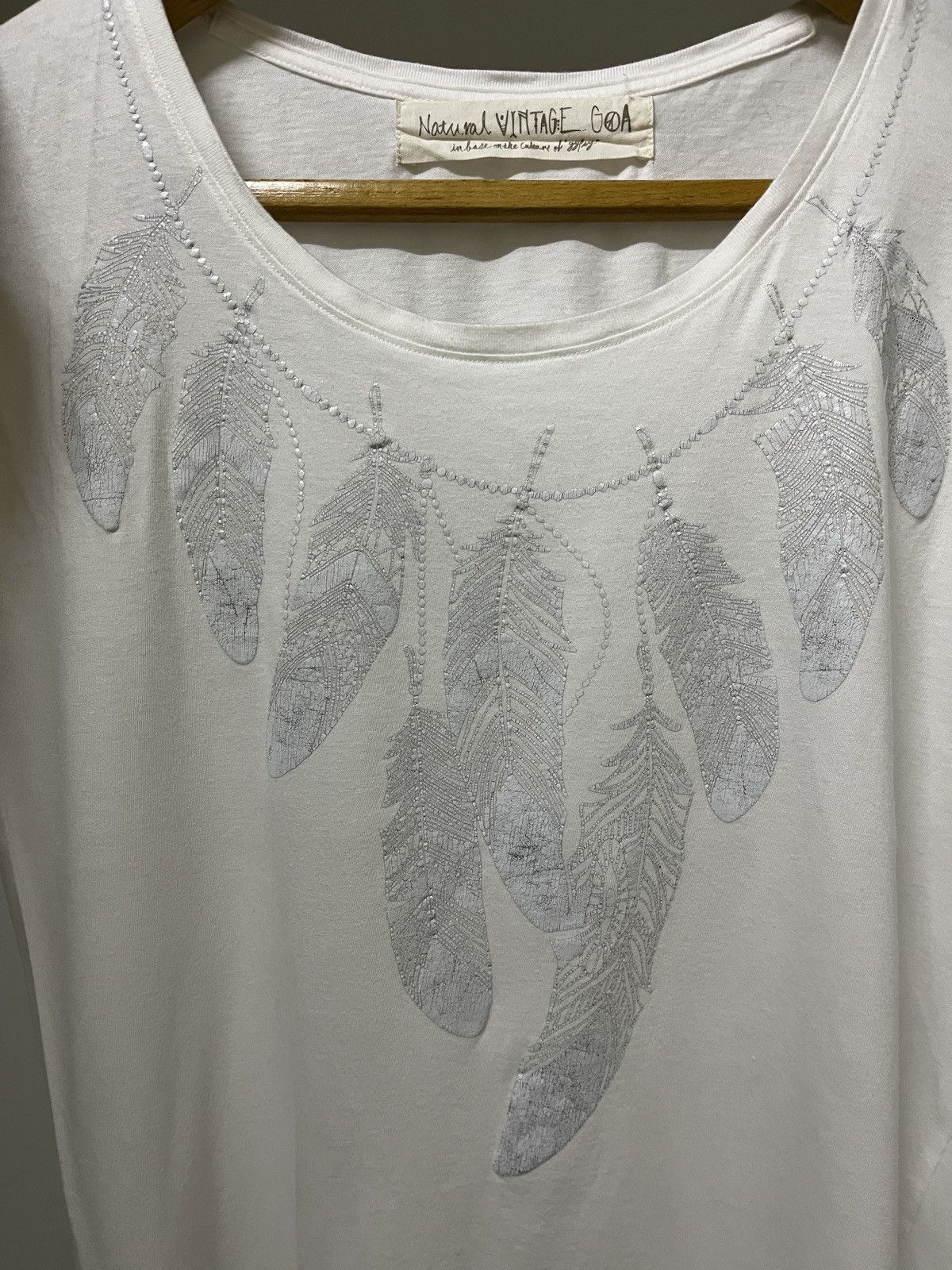 GOA Vintage GOA Feathers Goros Size S / US 4 / IT 40 - 2 Thumbnail
