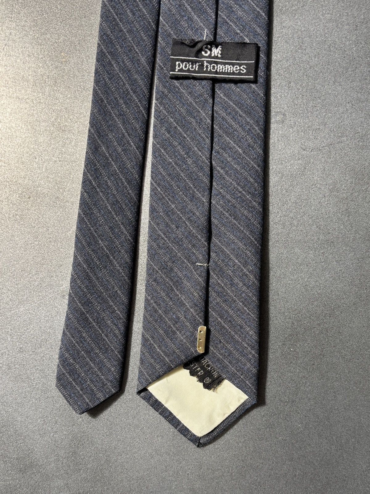 Vintage Vintage Polo Ralph Lauren Necktie Horseman Logo Tie Wool 90s Size ONE SIZE - 7 Thumbnail