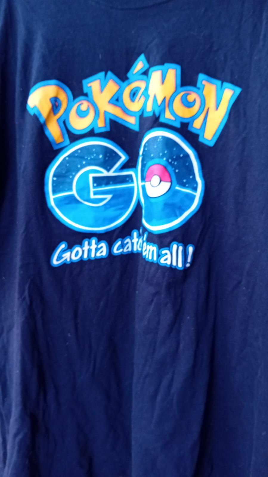 Pokemon Pokemon Go Gotta Catch Em All Keya T-shirt sz XXL Size US XXL / EU 58 / 5 - 3 Thumbnail
