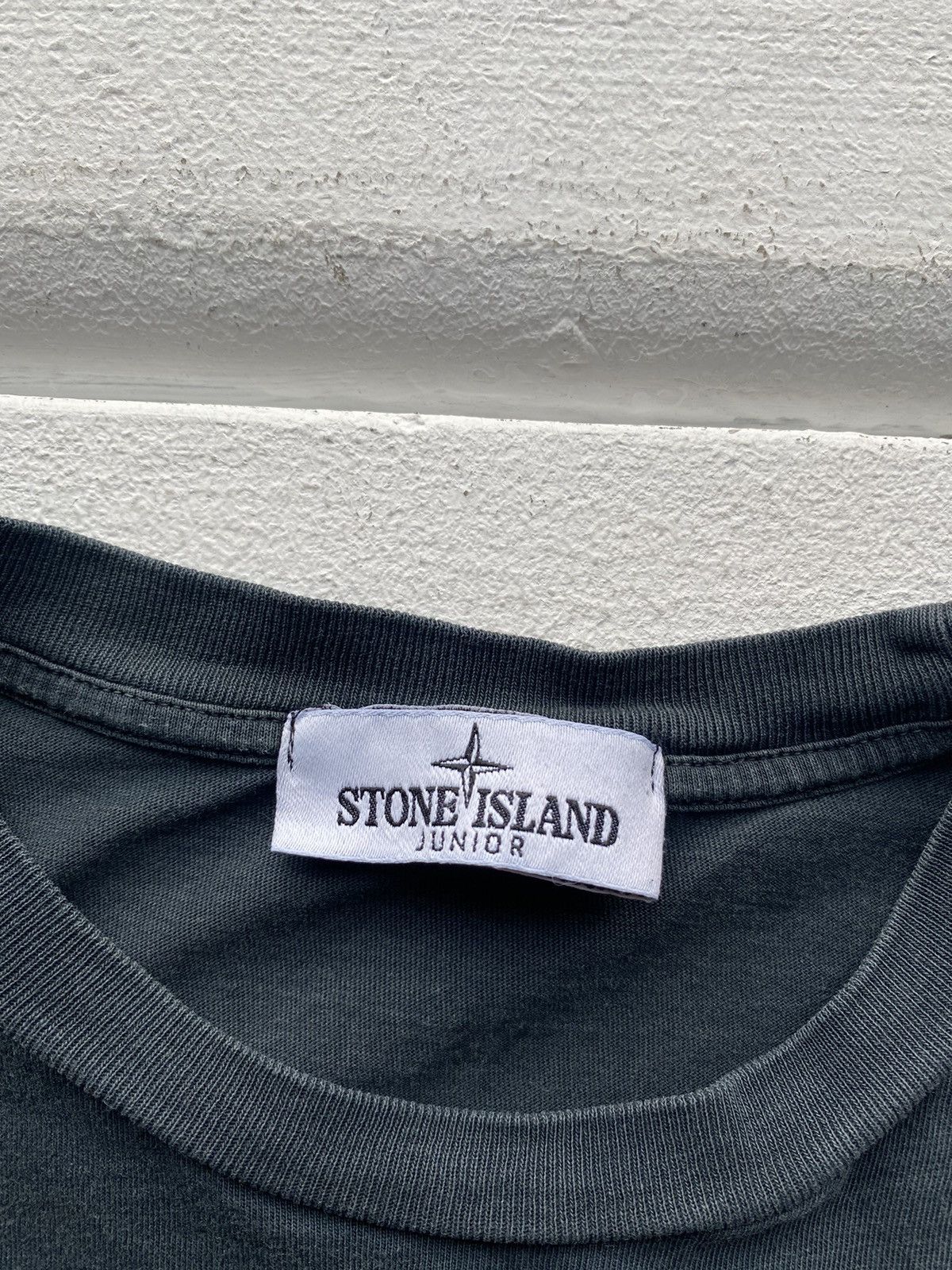 Stone Island 🔥Stone Island Blue Logo T Shirt Mens Small/Junior156 Rare Size US S / EU 44-46 / 1 - 3 Thumbnail