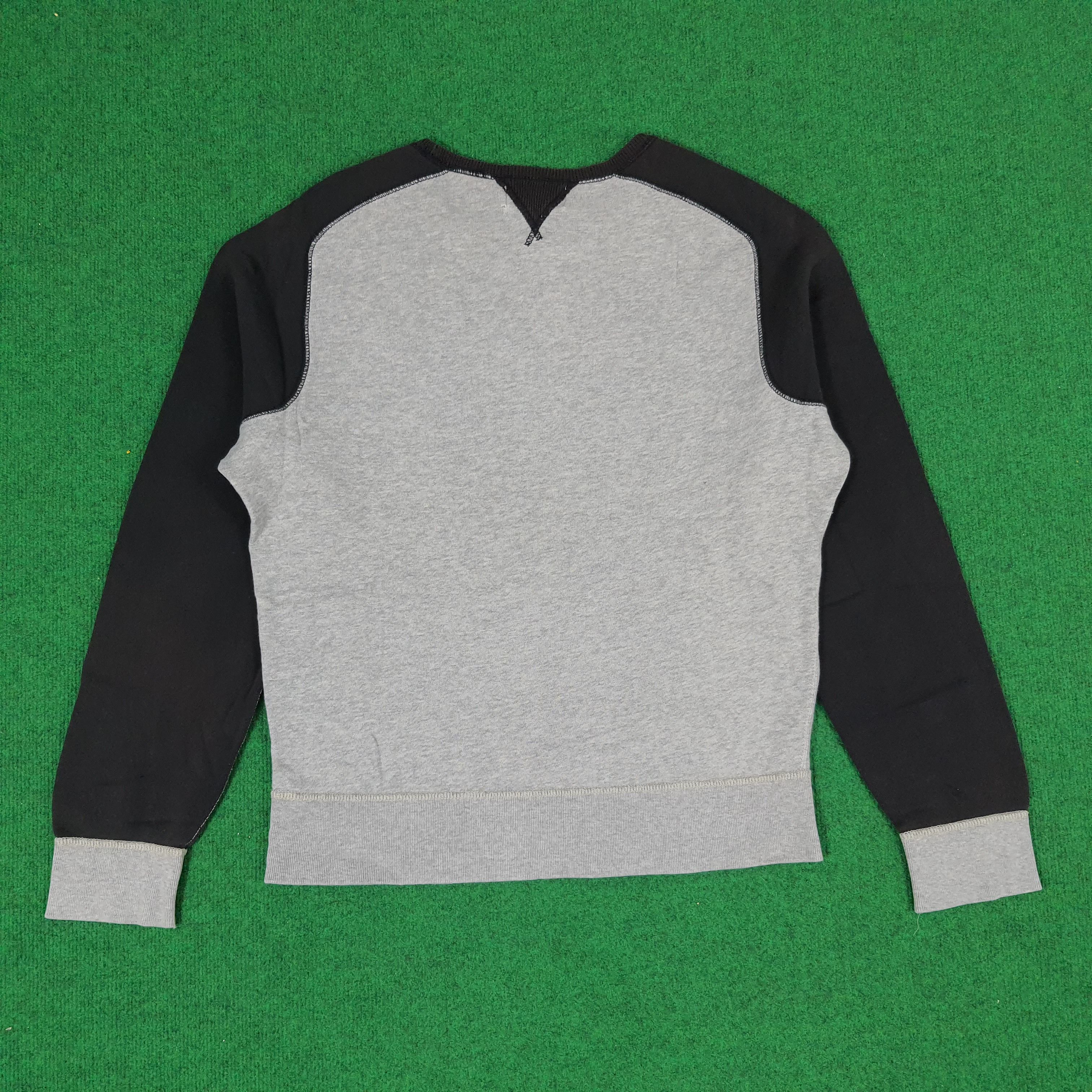 Polo Ralph Lauren × Vintage Vintage POLO by Ralph Lauren Raglan Sweatshirts Size US L / EU 52-54 / 3 - 3 Thumbnail