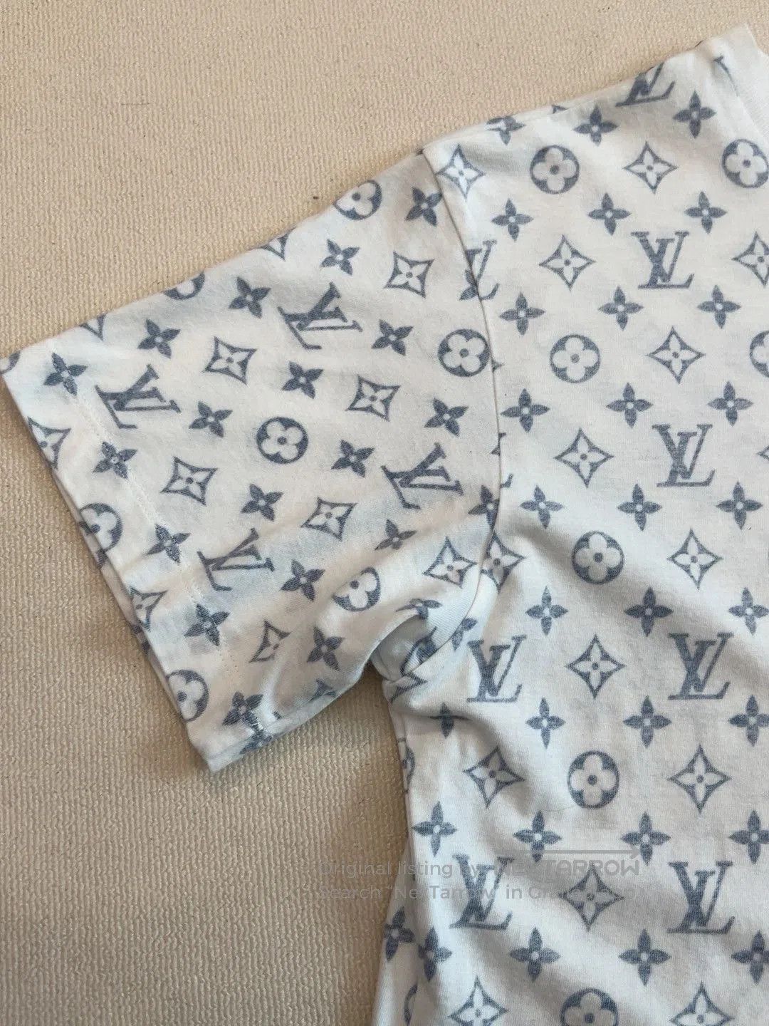 Louis Vuitton Louis Vuitton White Monogram Short-Sleeve T-Shirt. Size US M / EU 48-50 / 2 - 3 Thumbnail