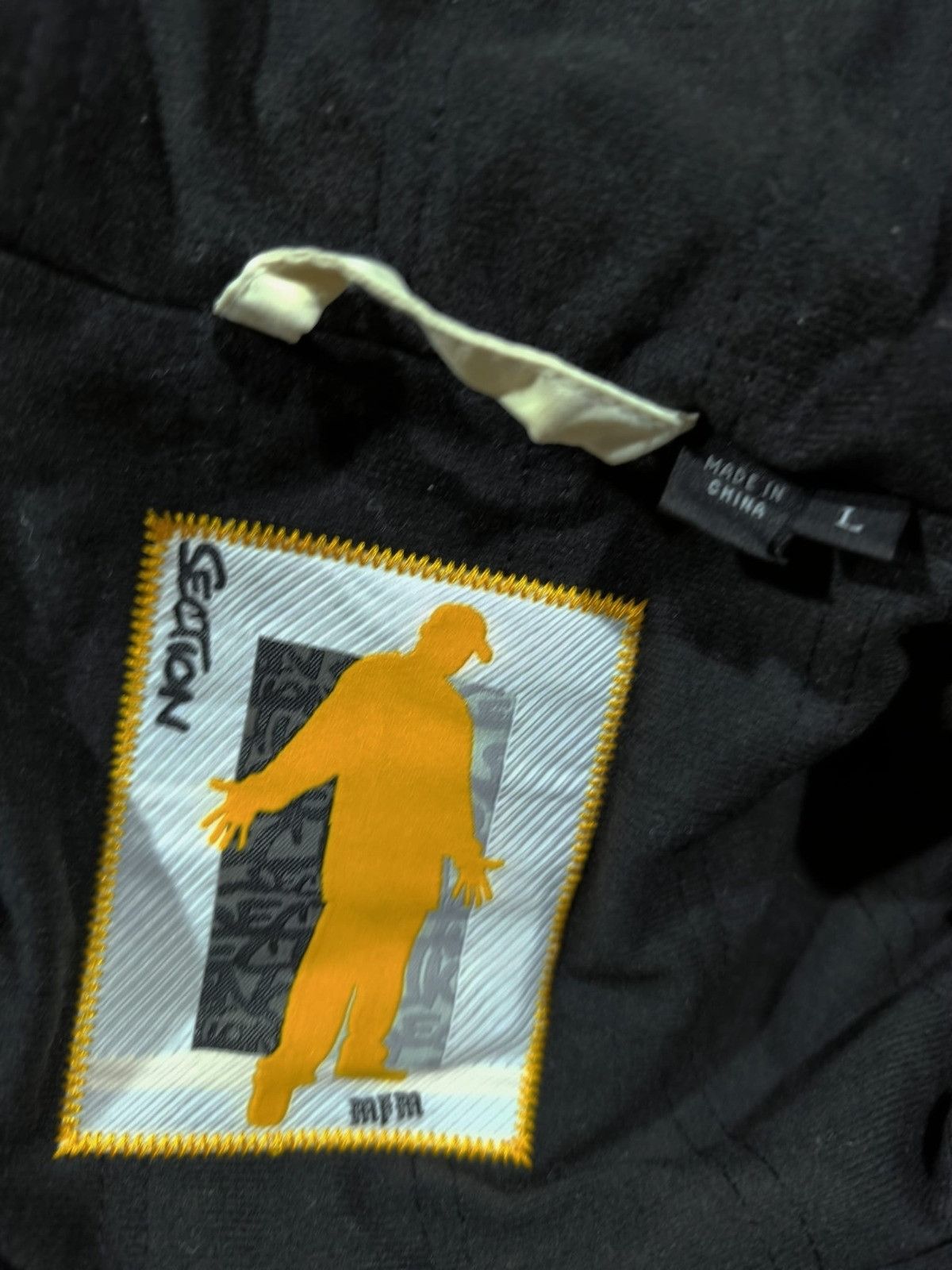 Other Vintage Section MFM Pro Model Snowboard Marc Frank Montoya Size US XL / EU 56 / 4 - 15 Thumbnail