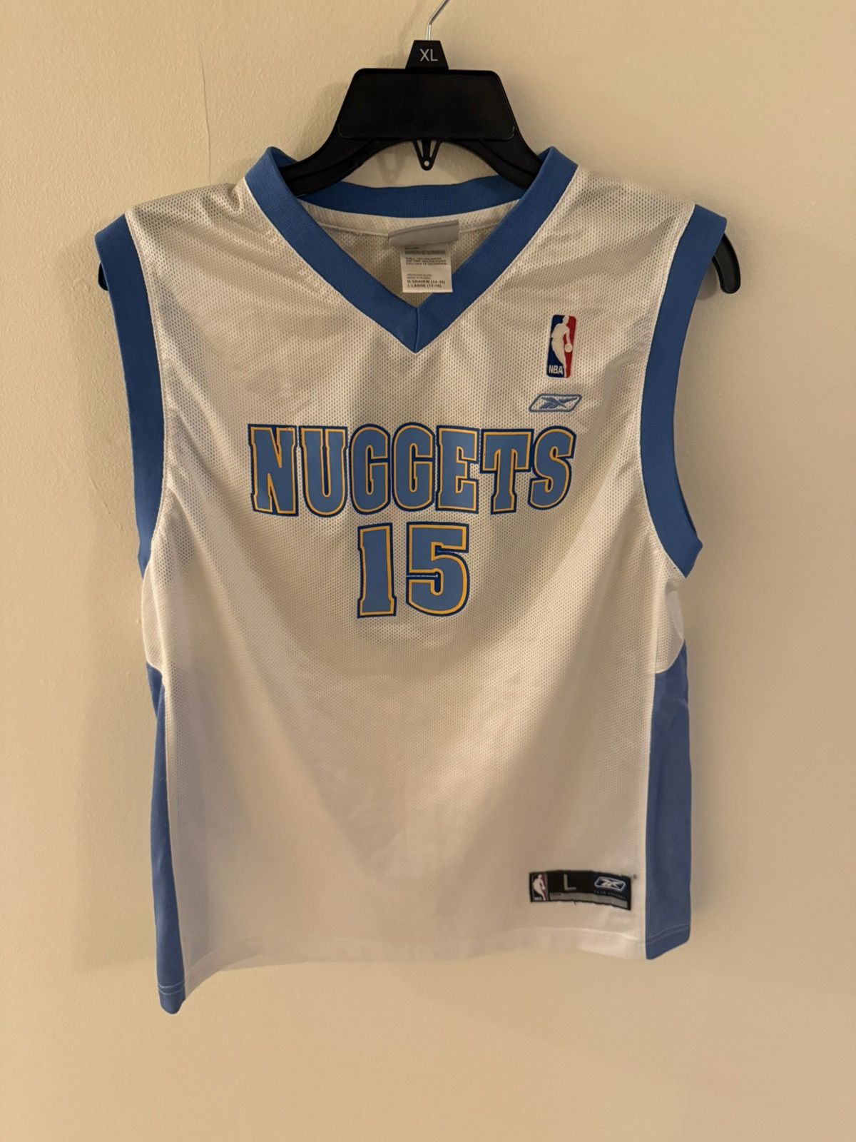 Vintage Carmelo Anthony Nuggets Jersey Size US M / EU 48-50 / 2 - 1 Thumbnail
