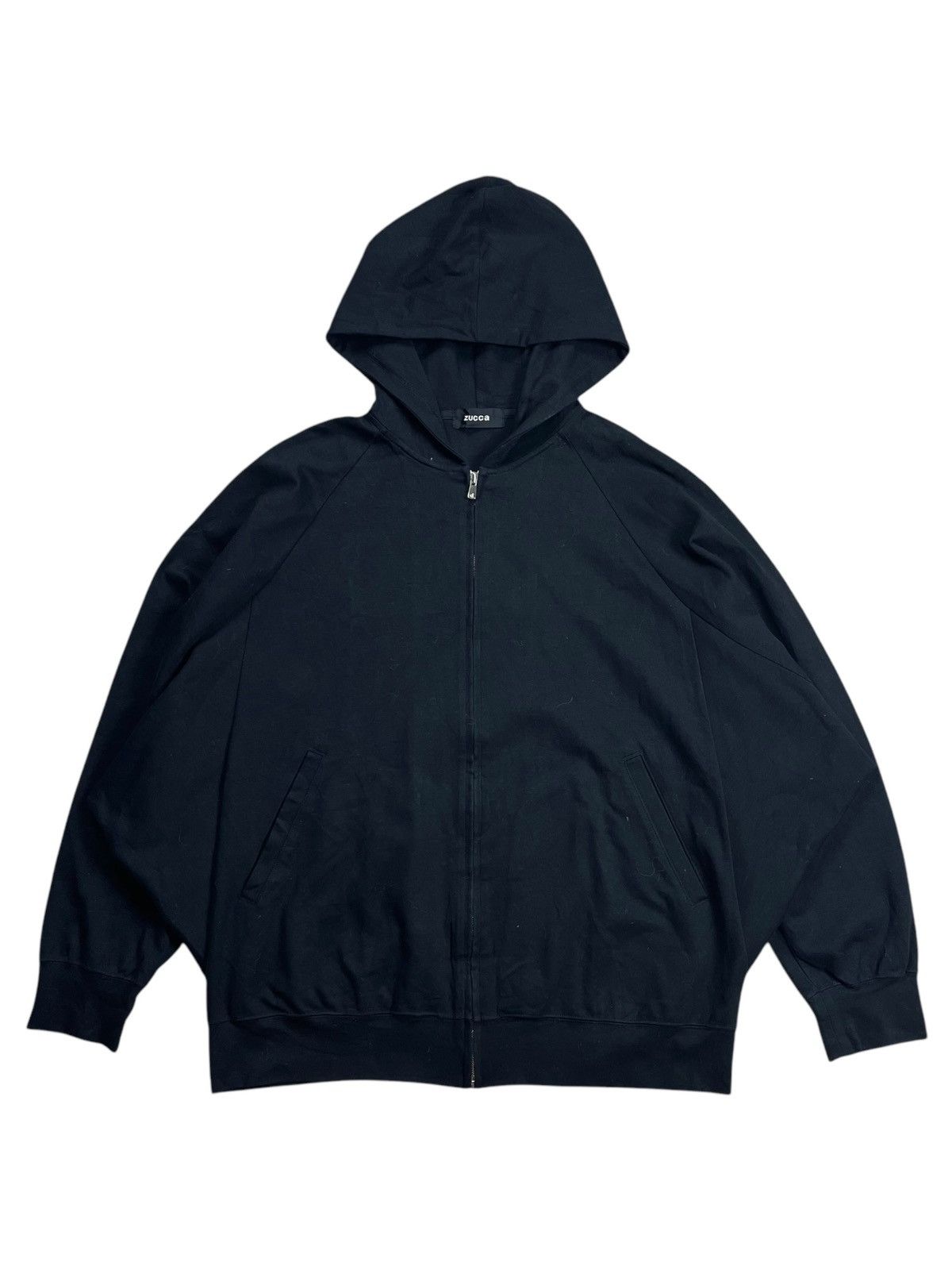14th Addiction 2007 Zucca - Excella Zips Batwing Zip Hoodie Size US M / EU 48-50 / 2 - 2 Thumbnail