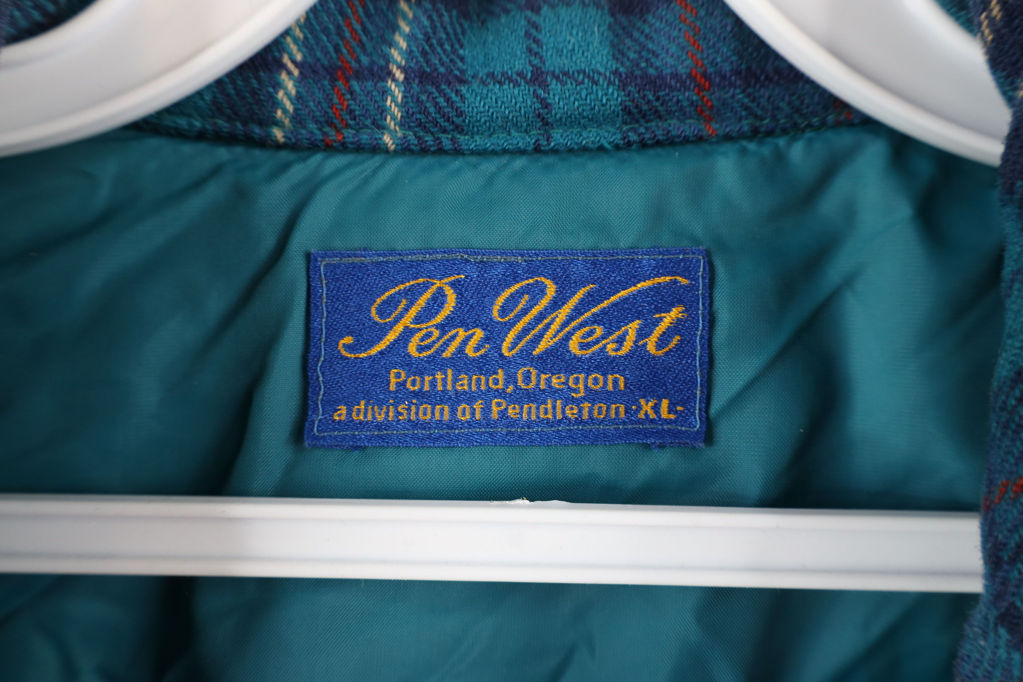 Pendleton × Vintage Vintage 90s Pendleton Lobo Pen West Bomber Jacket USA Size US XL / EU 56 / 4 - 4 Thumbnail