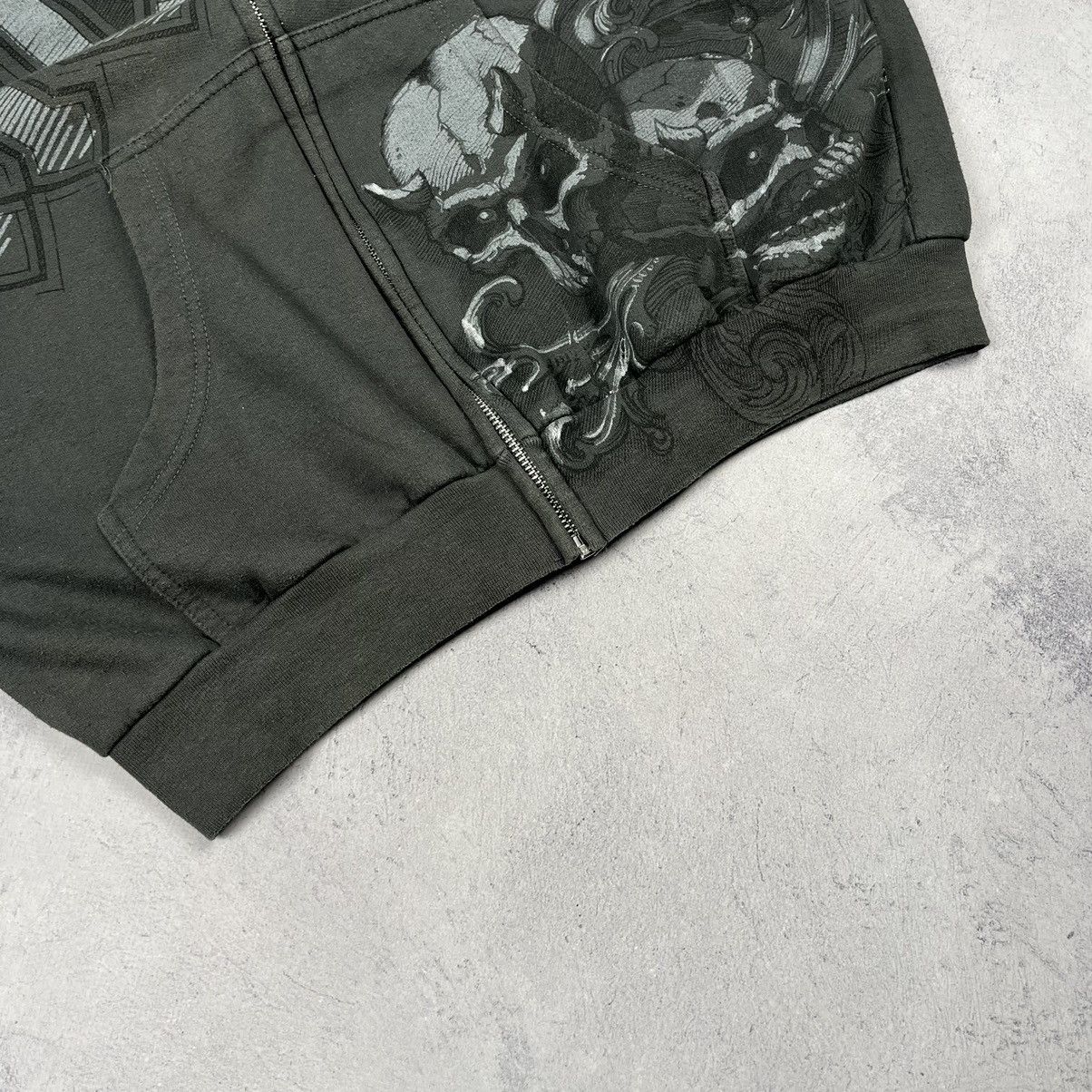 Band Tees Vintage AC DC affliction style y2k rock zip hoodie 90’s Size US L / EU 52-54 / 3 - 5 Thumbnail
