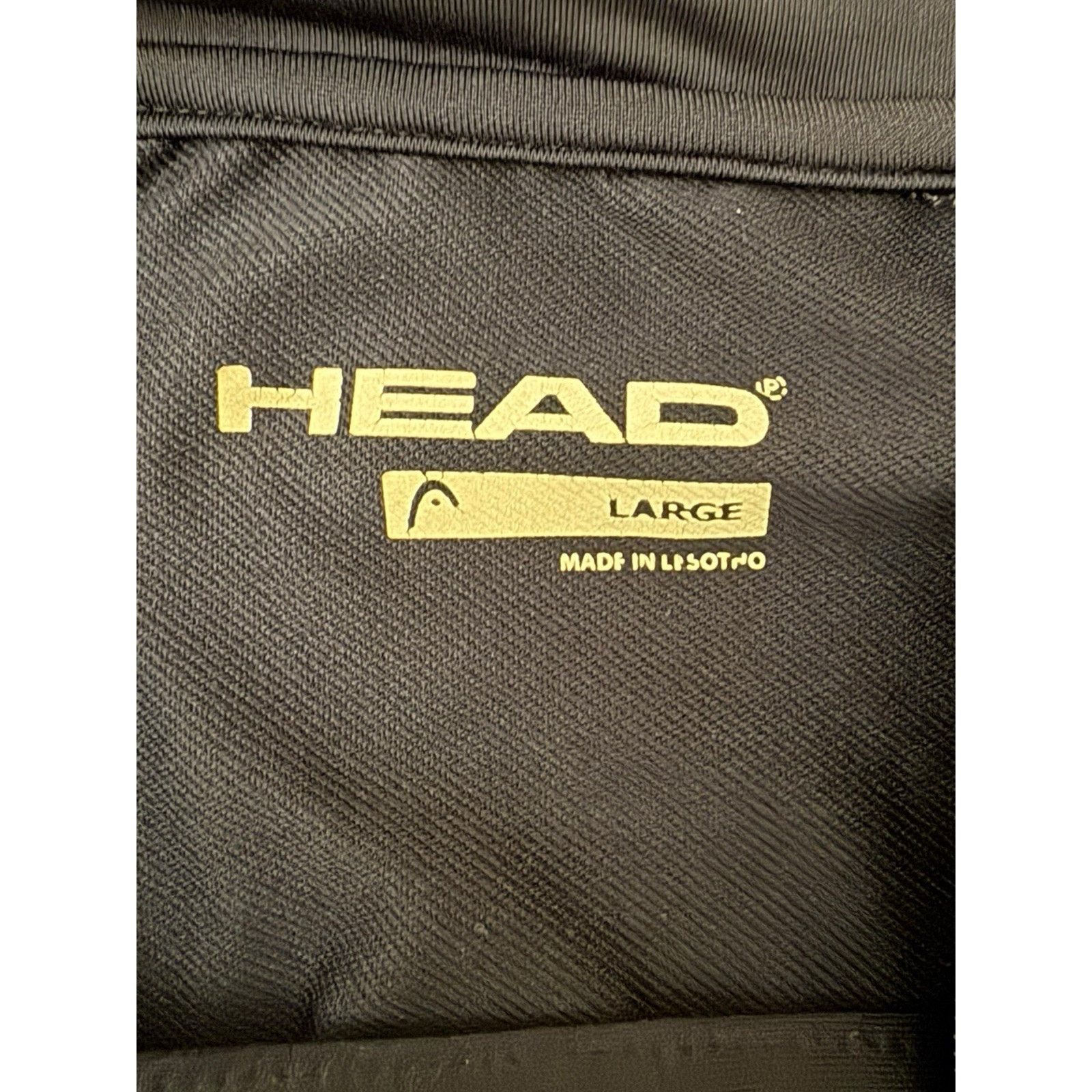 Other Head Tennis Navy Blue Quarter Zip Long Sleeve Pullover Size US L / EU 52-54 / 3 - 8 Thumbnail