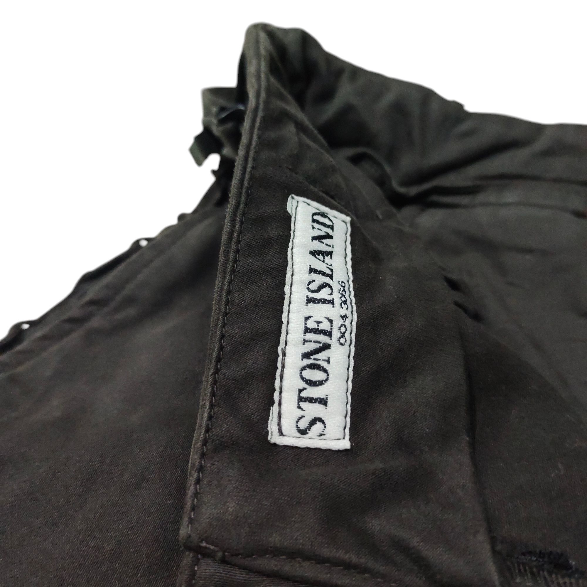 Stone Island VINTAGE STONE ISLAND UTILITY TACTICAL COMPRESSION PANTS Size US 28 / EU 44 - 14 Thumbnail