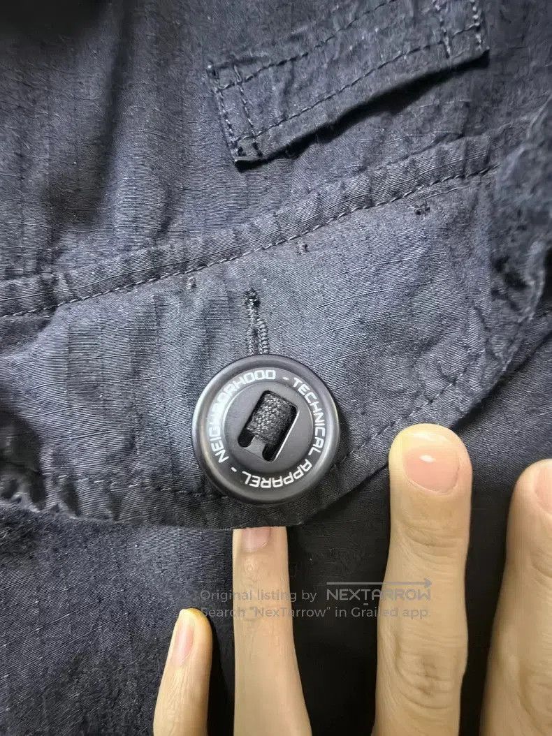 Neighborhood Neighborhood Men's Utility Jacket. Size US M / EU 48-50 / 2 - 4 Thumbnail
