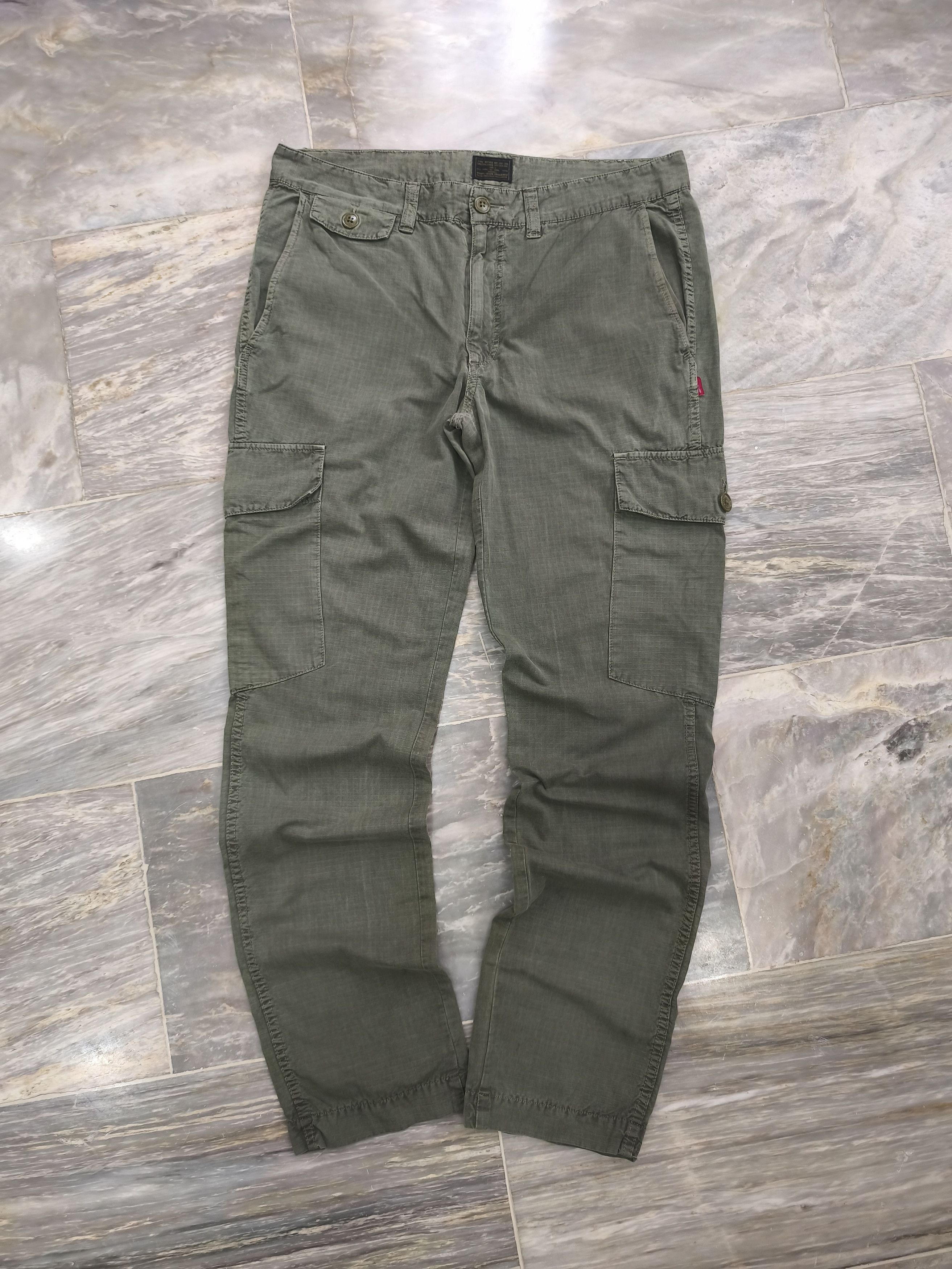 Wtaps WTAPS 14SS Jungle Skinny - Ripstop Cargo pants Size US 36 / EU 52 - 1 Thumbnail