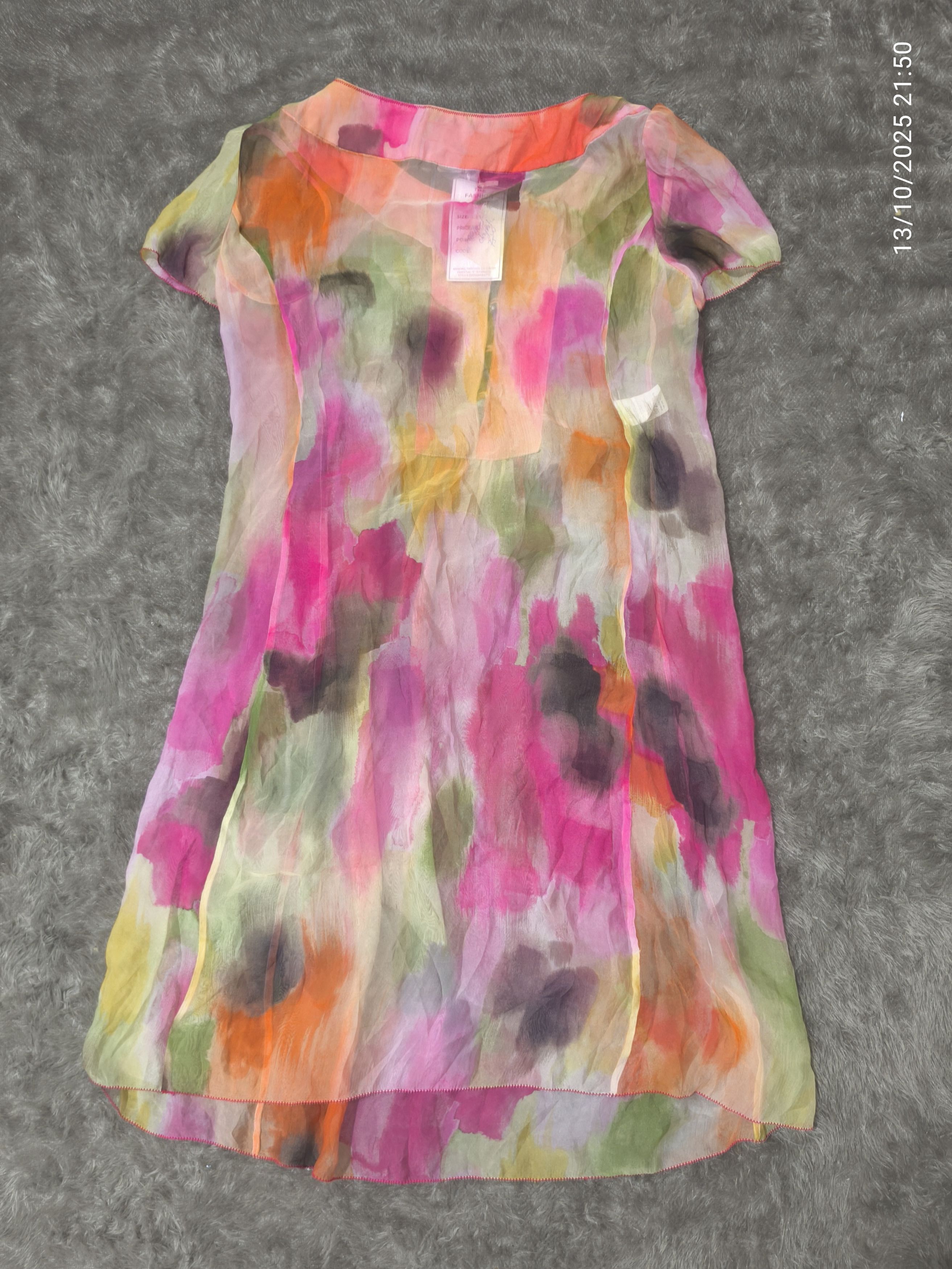 Moschino Dress Moschino Colorfull Size XS / US 0-2 / IT 36-38 - 5 Thumbnail