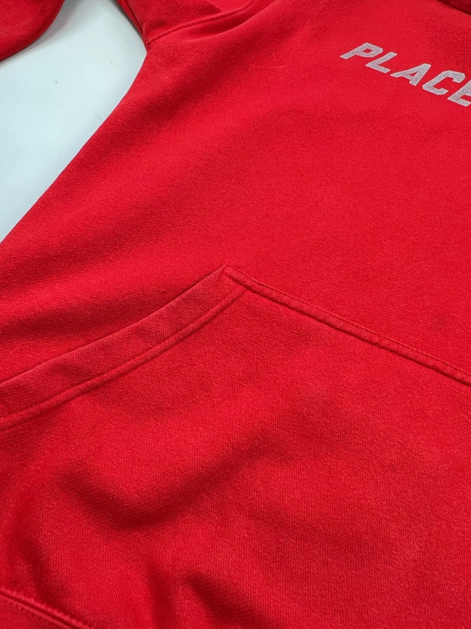 Places + Faces Places + Faces Hoodie Reflective Big Logo Spellout Size US M / EU 48-50 / 2 - 10 Thumbnail