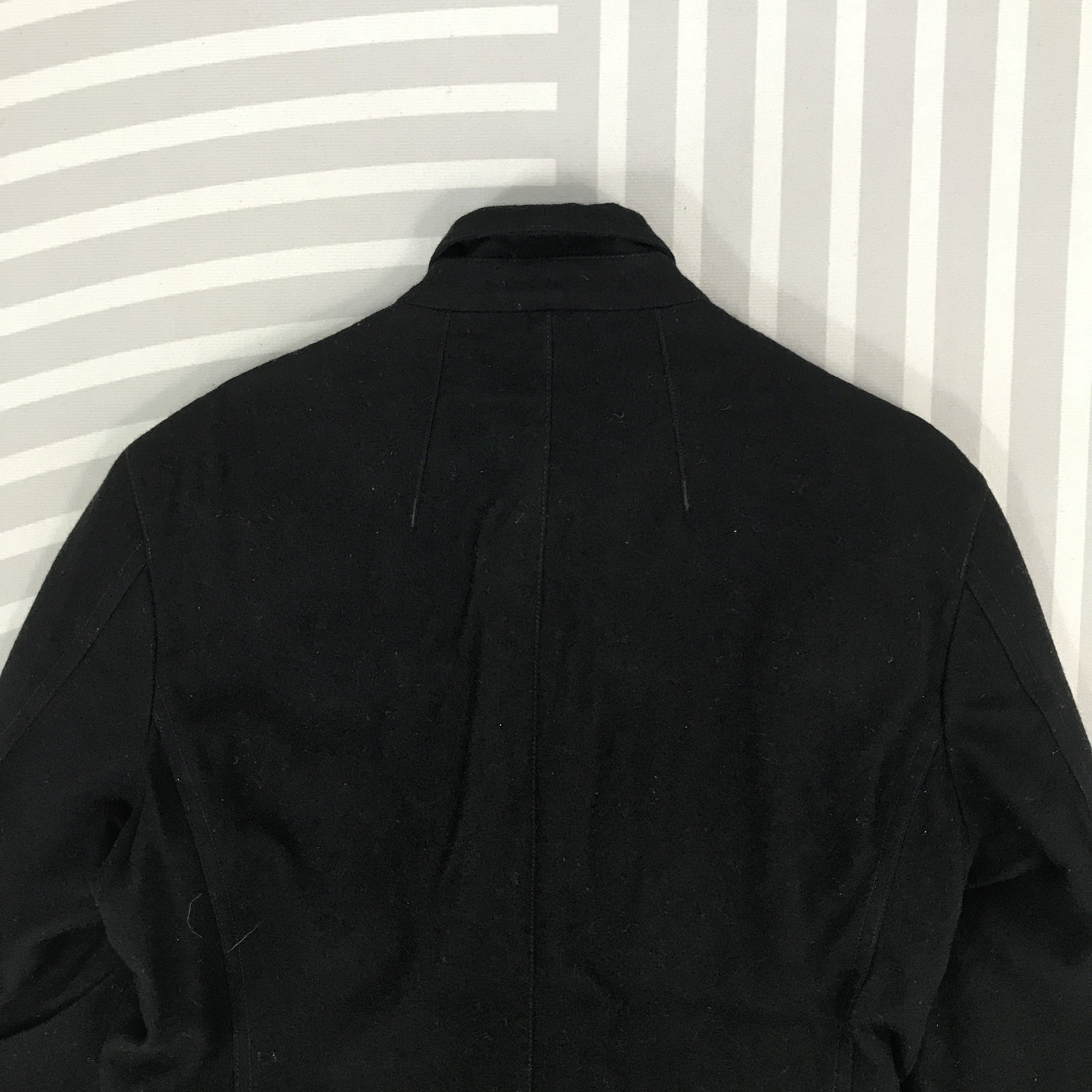 Black Barrett × Neil Barrett Black Barrett by Neil Barrett Wool Jacket Size US S / EU 44-46 / 1 - 4 Thumbnail