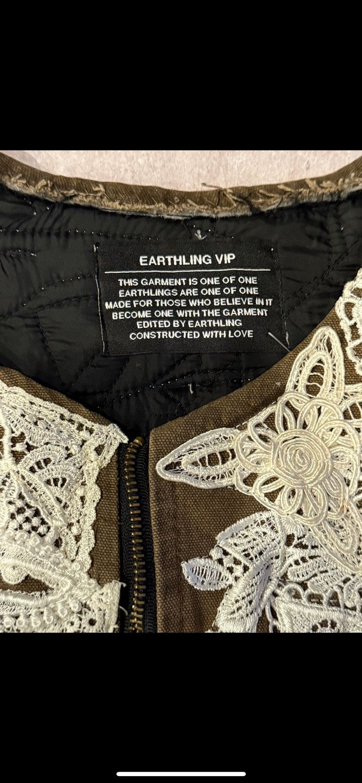 Earthling Earthling Denim Vest Size US XL / EU 56 / 4 - 2 Thumbnail