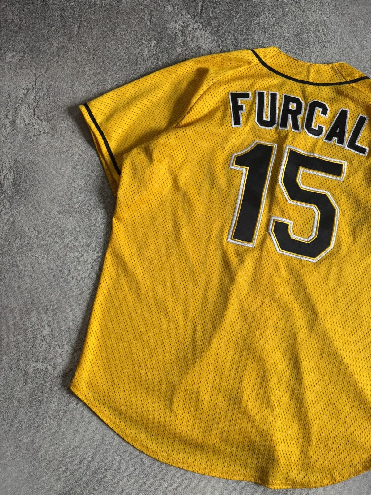 MLB MLB Baseball ⚾️ Aguilas 15 Furcal jersey tee tshirts polo Size US XL / EU 56 / 4 - 12 Thumbnail