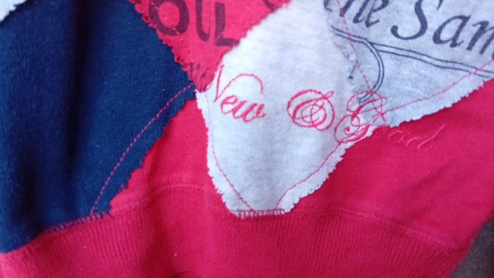 Desigual Desigual Barcelona V-neck Sweater 21J1110 sz L Size US L / EU 52-54 / 3 - 5 Thumbnail