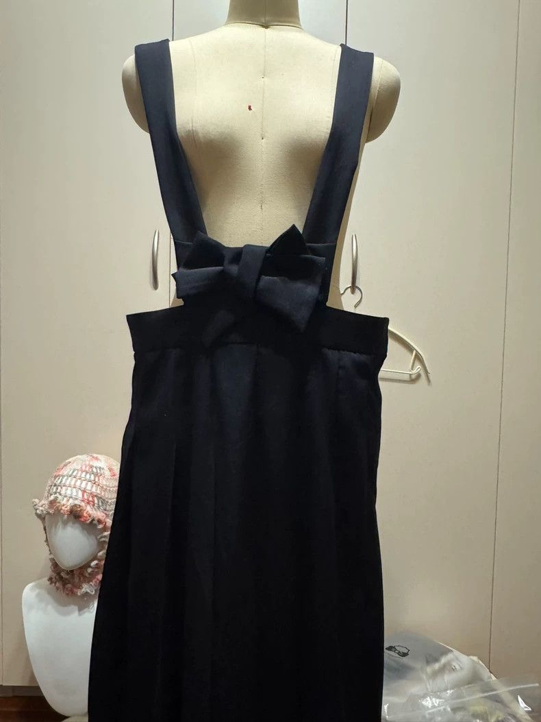 Comme des Garcons Comme Des Garcons Strap bow pleated skirt 2506-Nextarrow Size 25" / US 0 / IT 36 - 4 Thumbnail