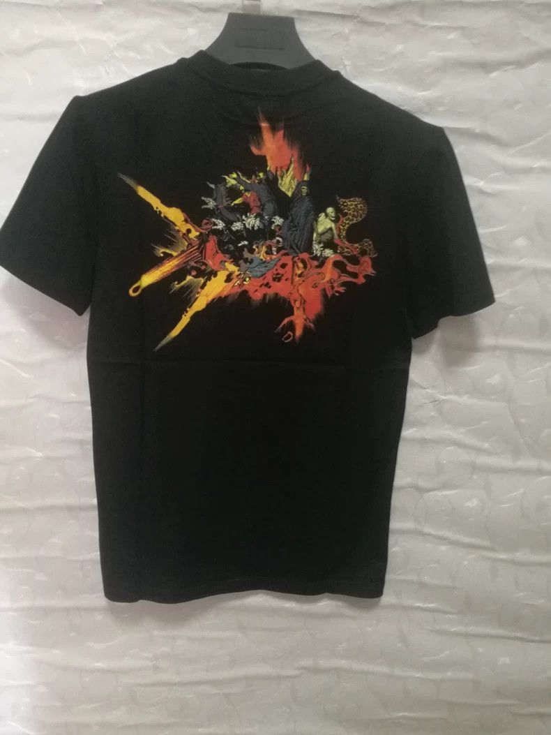 Givenchy Givenchy Trend Brand Spring and Summer New Pure Cotton Sho Size US S / EU 44-46 / 1 - 2 Thumbnail
