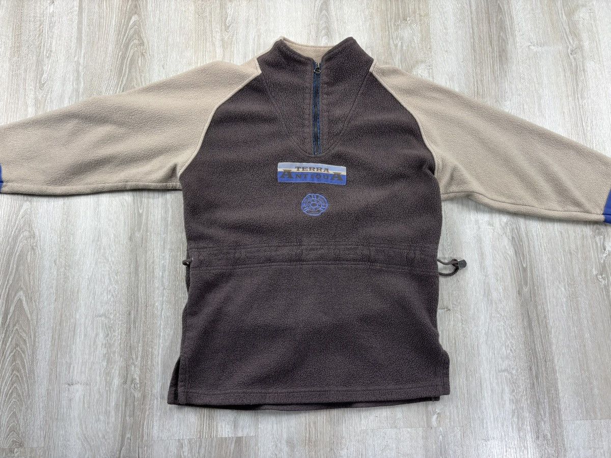 Adidas × Vintage Womens vintage fleece jacket Adidas Terra Size 38 Size M / US 6-8 / IT 42-44 - 2 Thumbnail