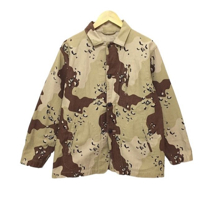 Number (N)ine Needles x Number Nine Desert Skull Camo Button Up Jacket Size US M / EU 48-50 / 2 - 3 Thumbnail