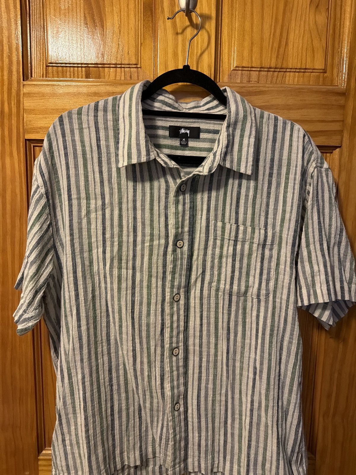 Stussy Striped shirt