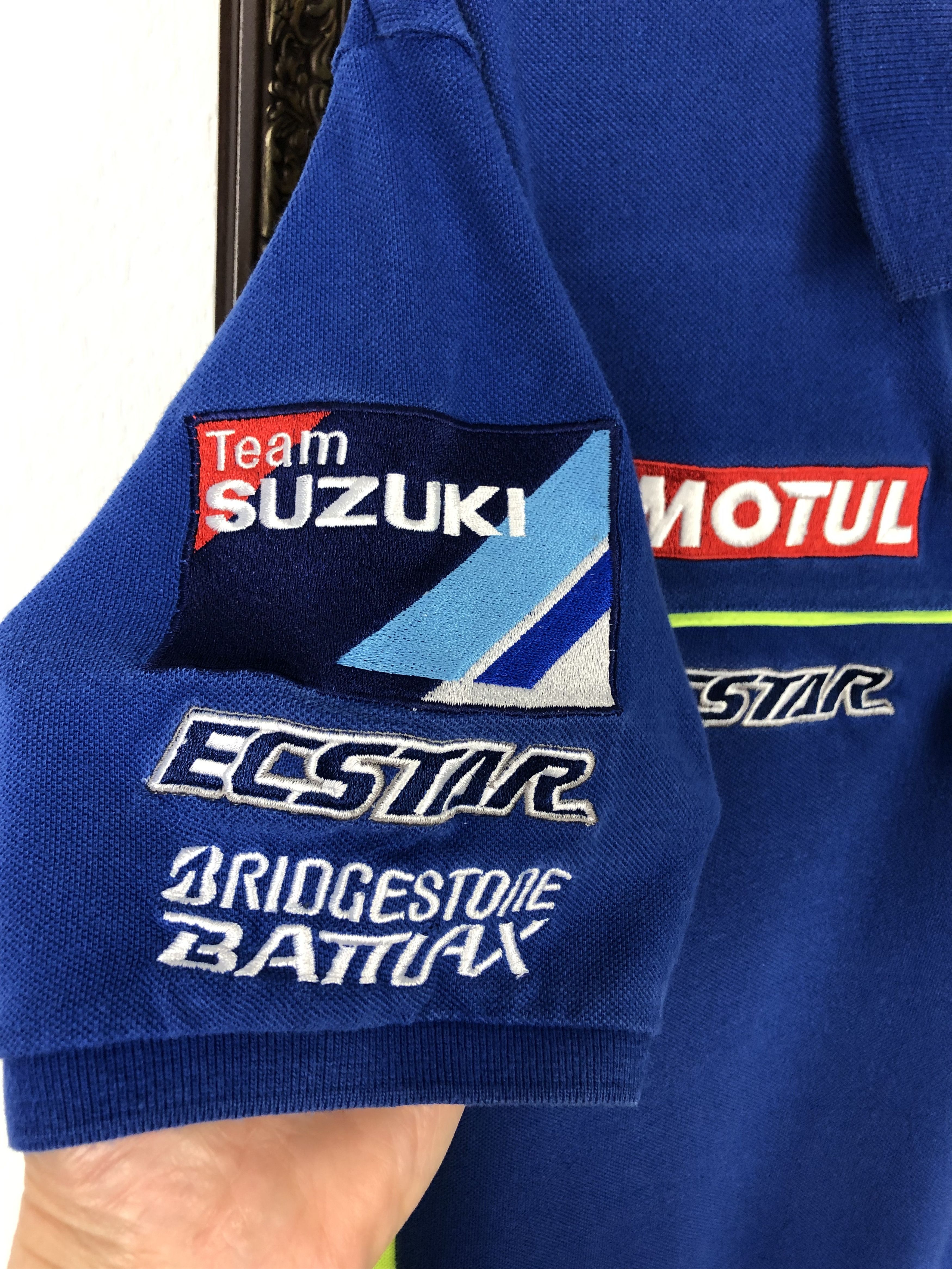 Vintage Suzuki Racing NASCAR Shirt Jersey Ferrari Marlboro Tee Size US S / EU 44-46 / 1 - 5 Thumbnail
