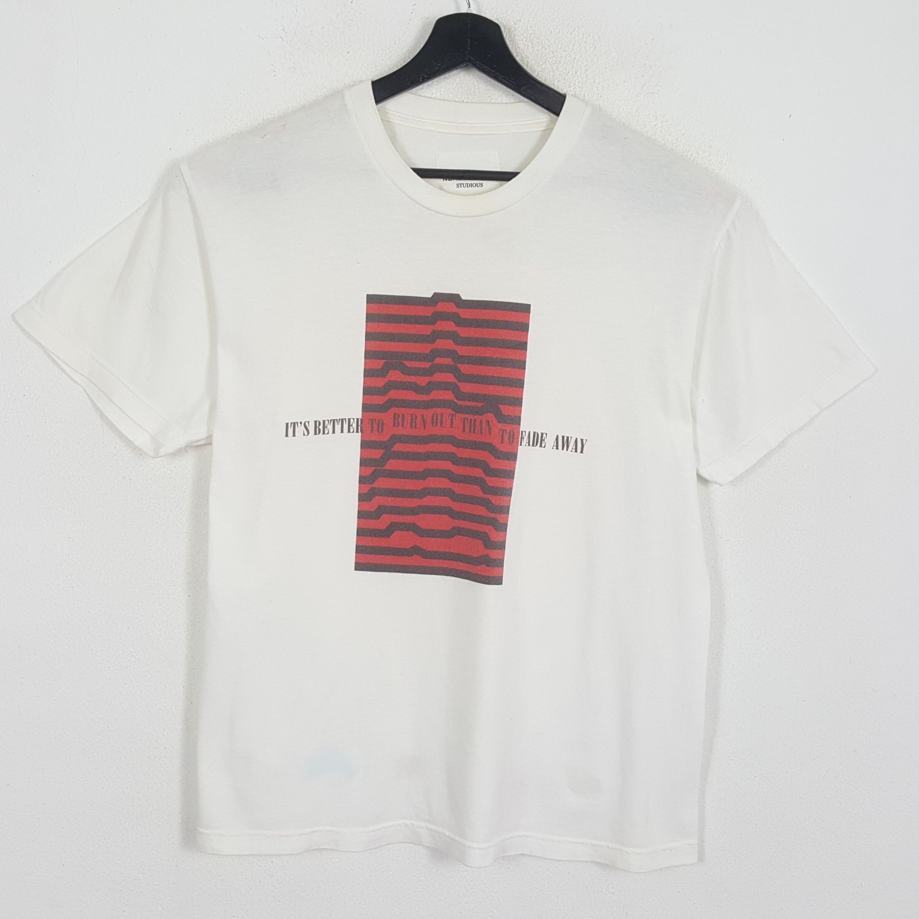 Japanese Brand × Number (N)ine × Vintage NUMBER NINE Japanese Brand Center Design Tshirt Size US L / EU 52-54 / 3 - 1 Thumbnail