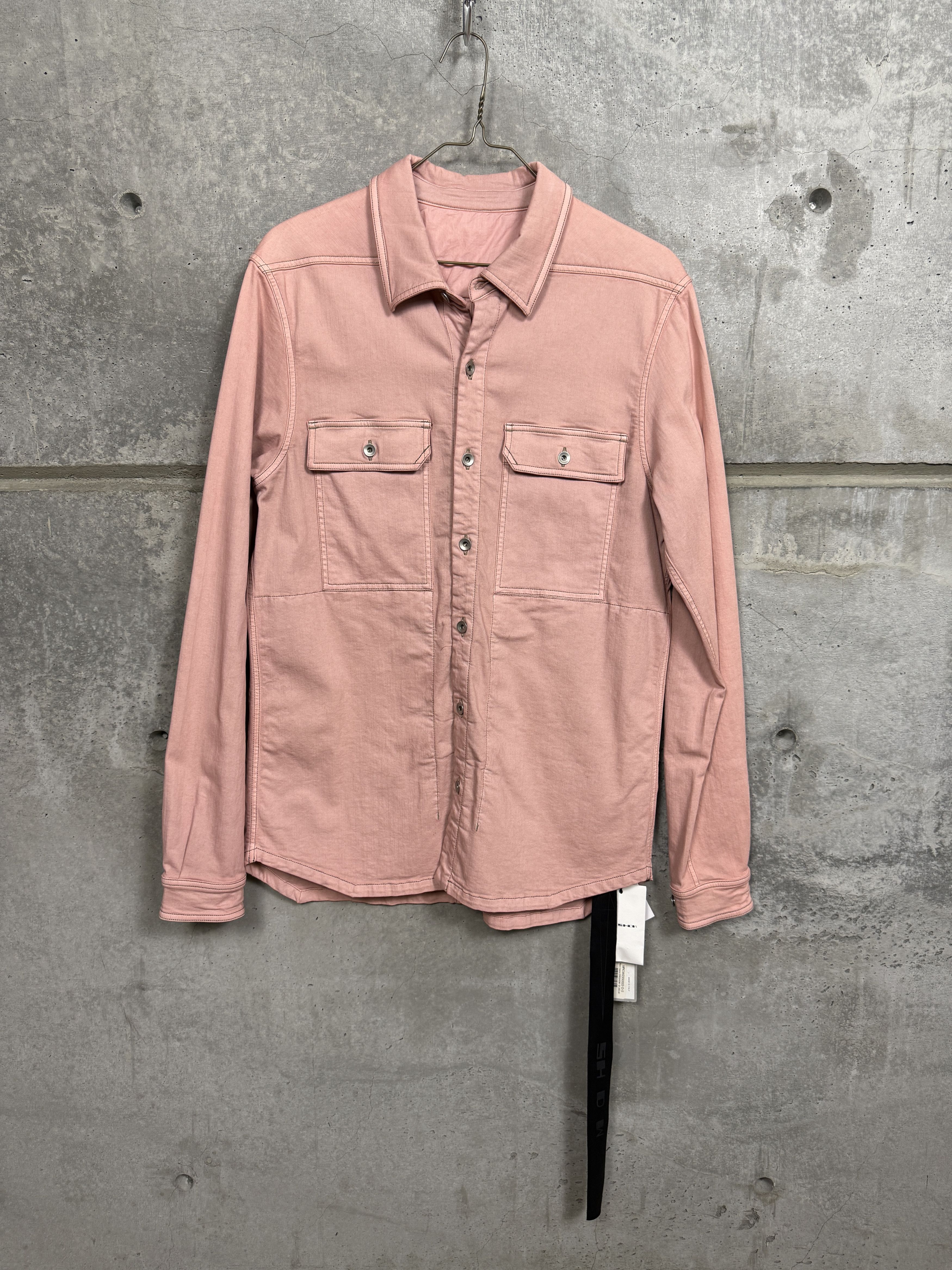 Rick Owens $1295 Rick Owens DRKSHDW Giacca Denim Outershirt Size US S / EU 44-46 / 1 - 6 Thumbnail