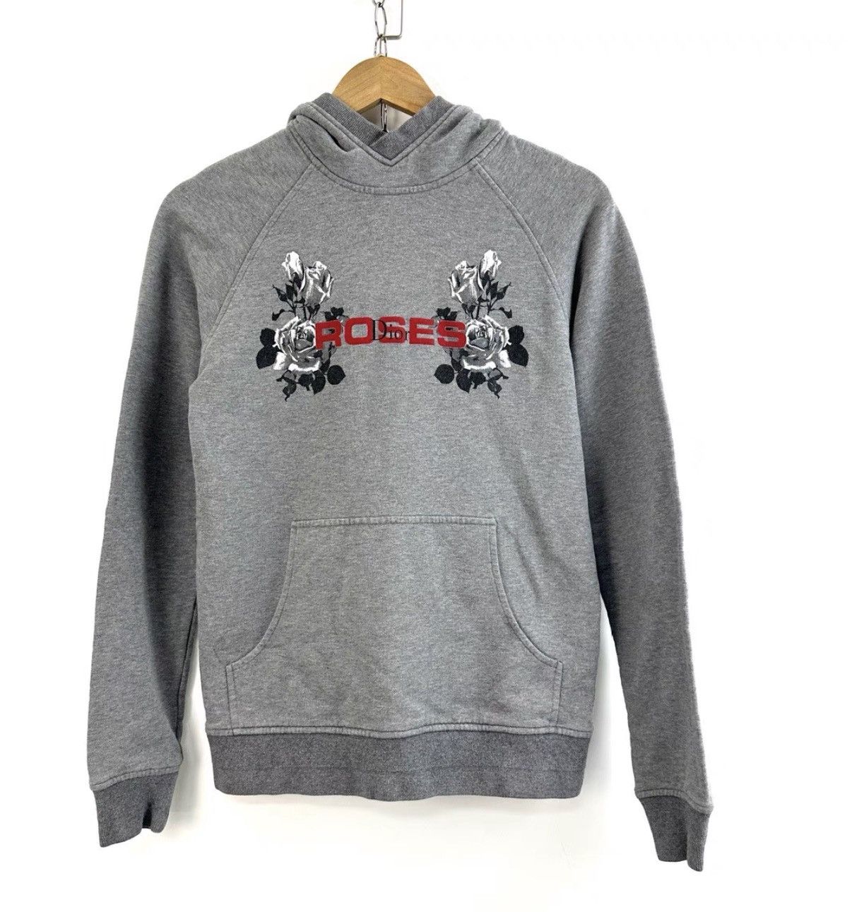 Dior DIOR Grey Rose Letter Print Hoodie K12 Size XS / US 0-2 / IT 36-38 - 1 Thumbnail