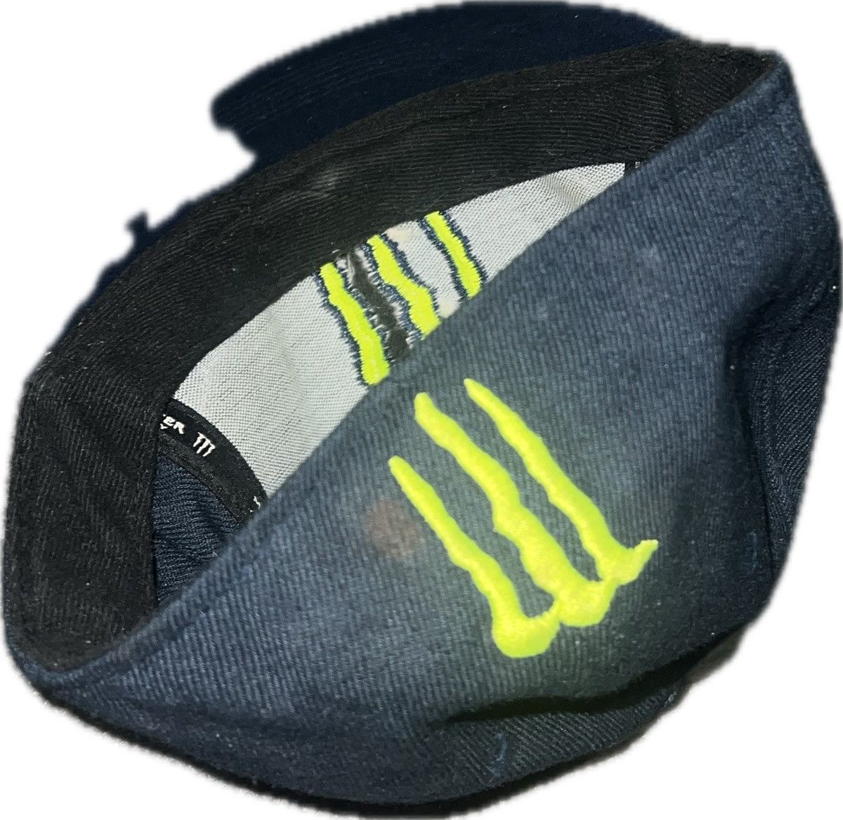 Other Monster fitted hat In black and green Size ONE SIZE - 4 Thumbnail